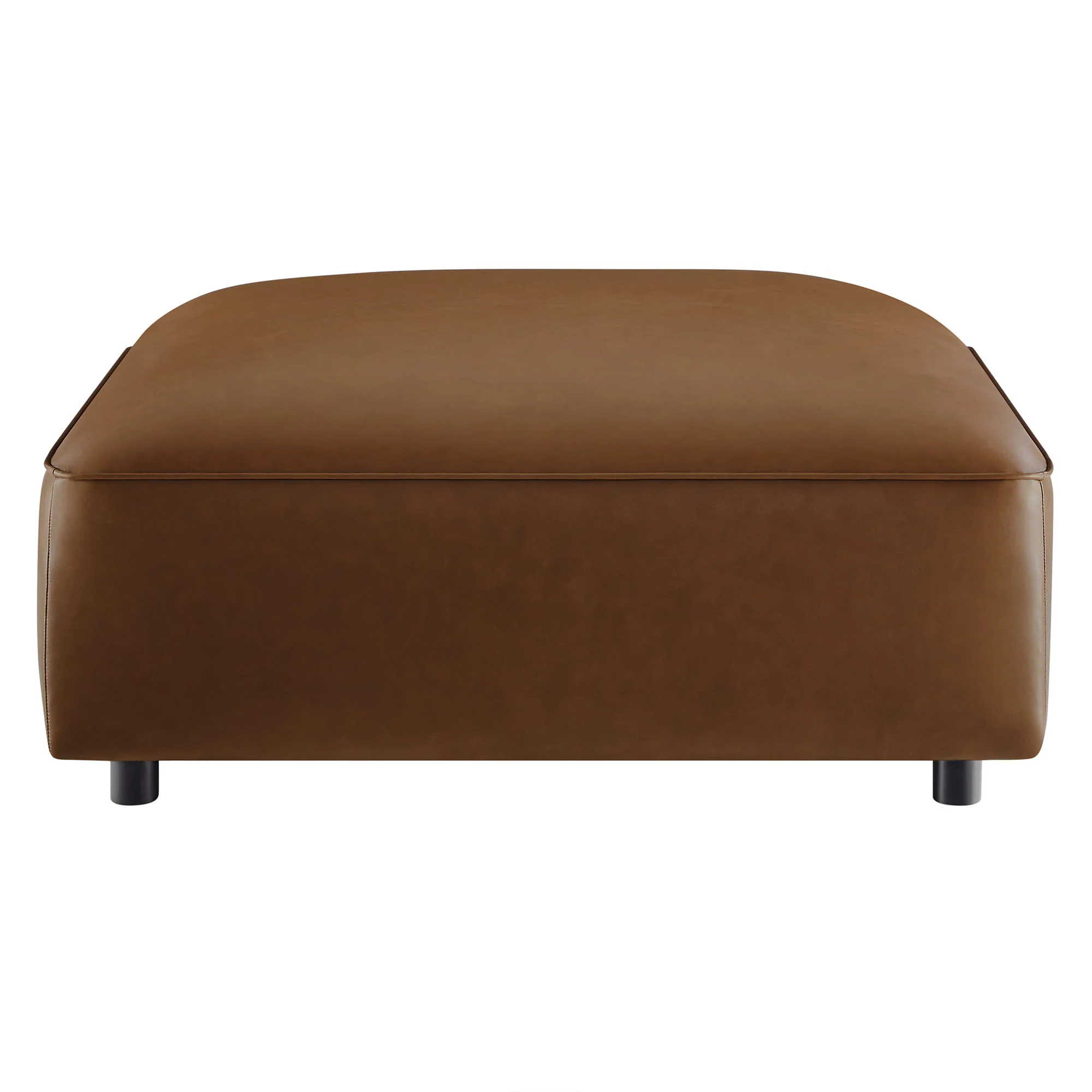 Auren Upholstered Vegan Leather Ottoman by Modway - Image 11