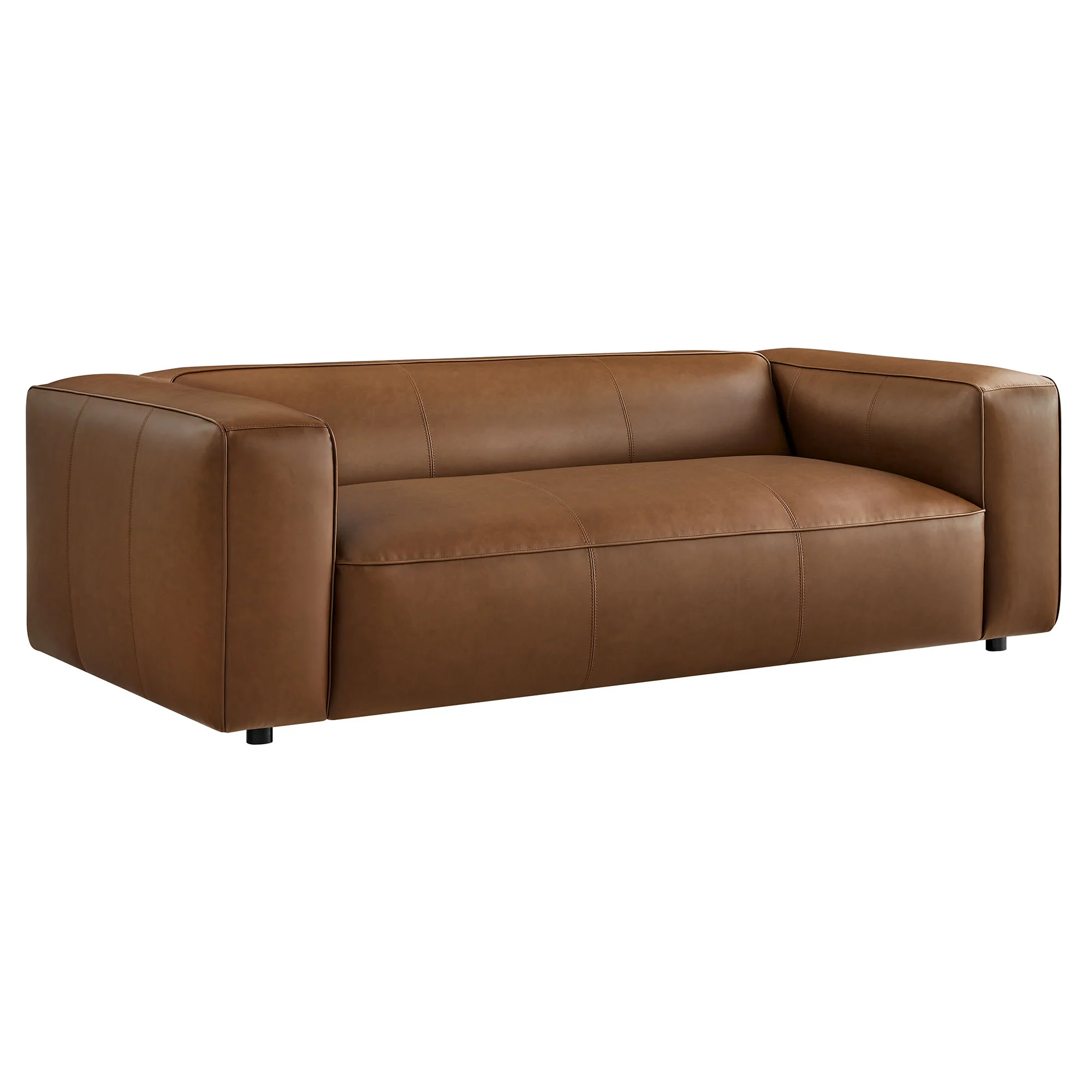 Auren Upholstered Vegan Leather Sofa by Modway - Image 11
