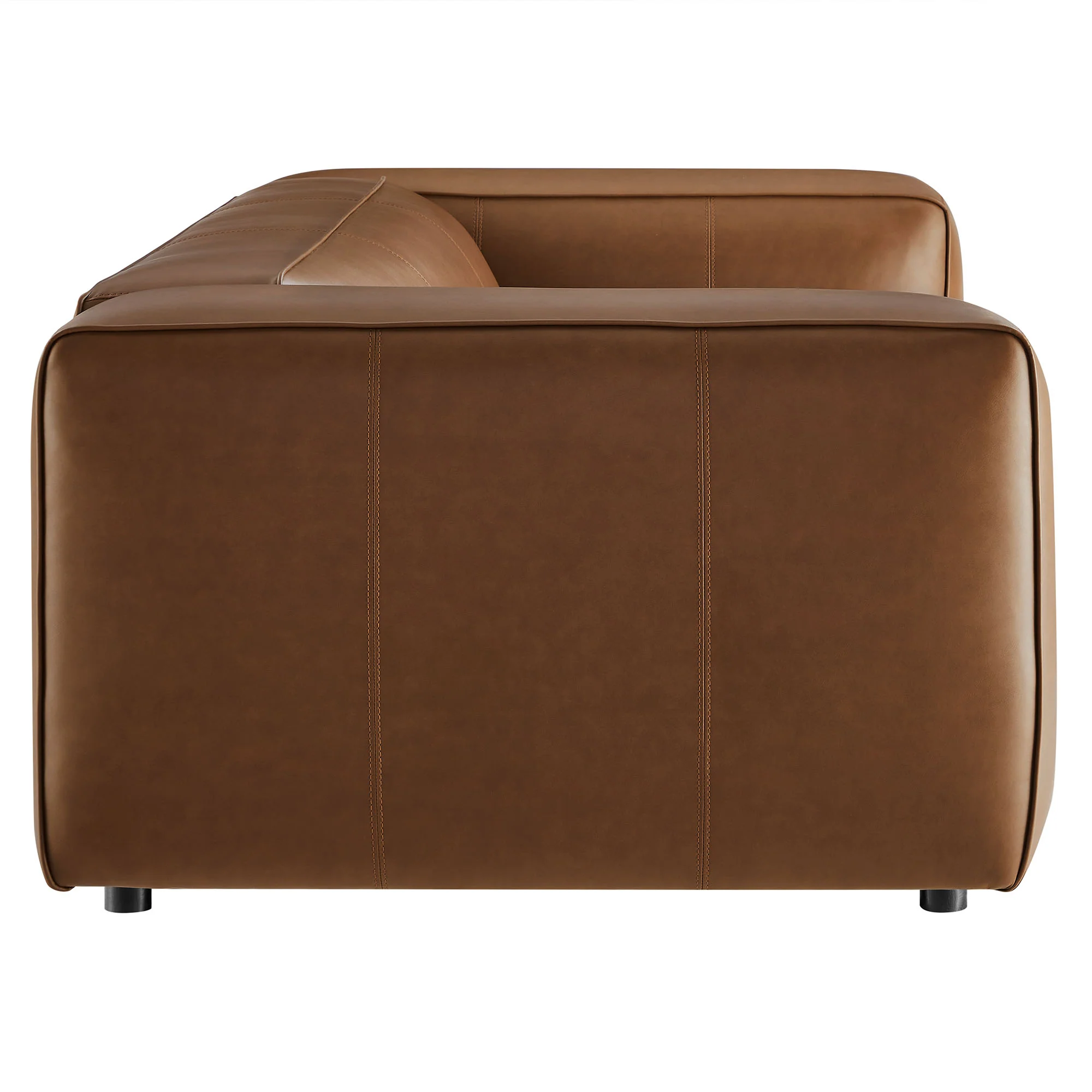 Auren Upholstered Vegan Leather Sofa by Modway - Image 12