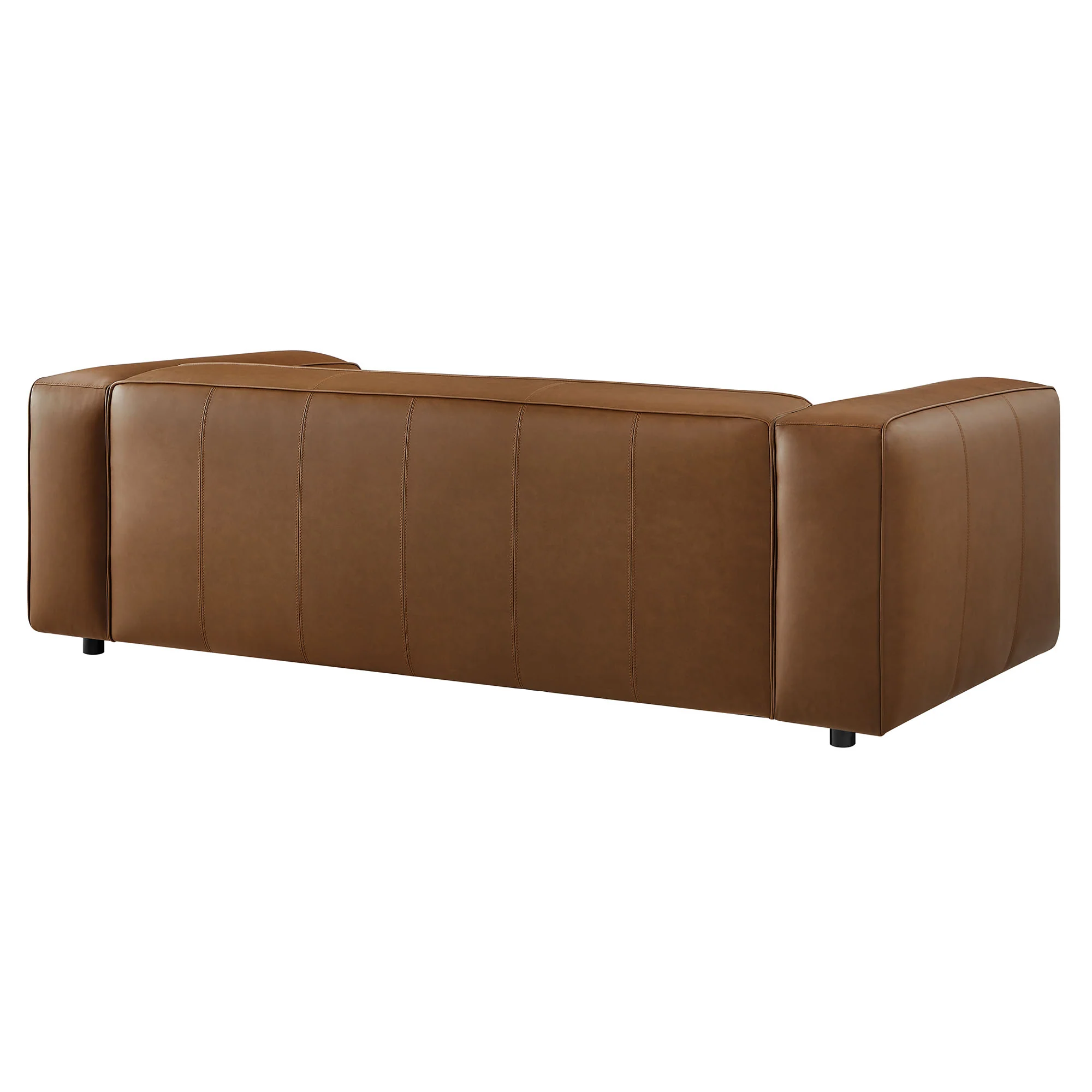 Auren Upholstered Vegan Leather Sofa by Modway - Image 13