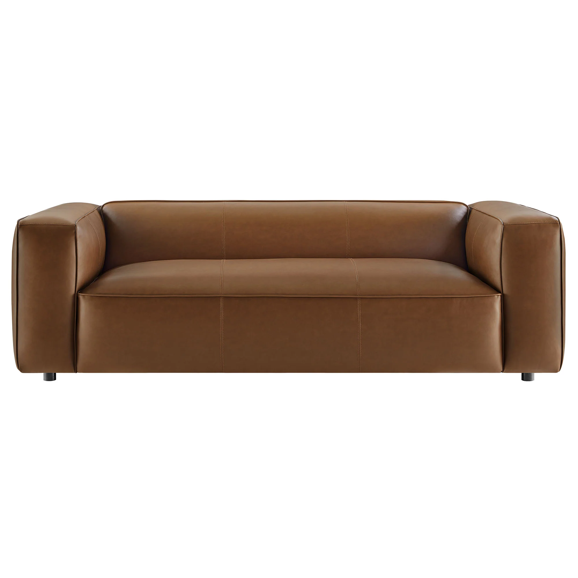 Auren Upholstered Vegan Leather Sofa by Modway - Image 14