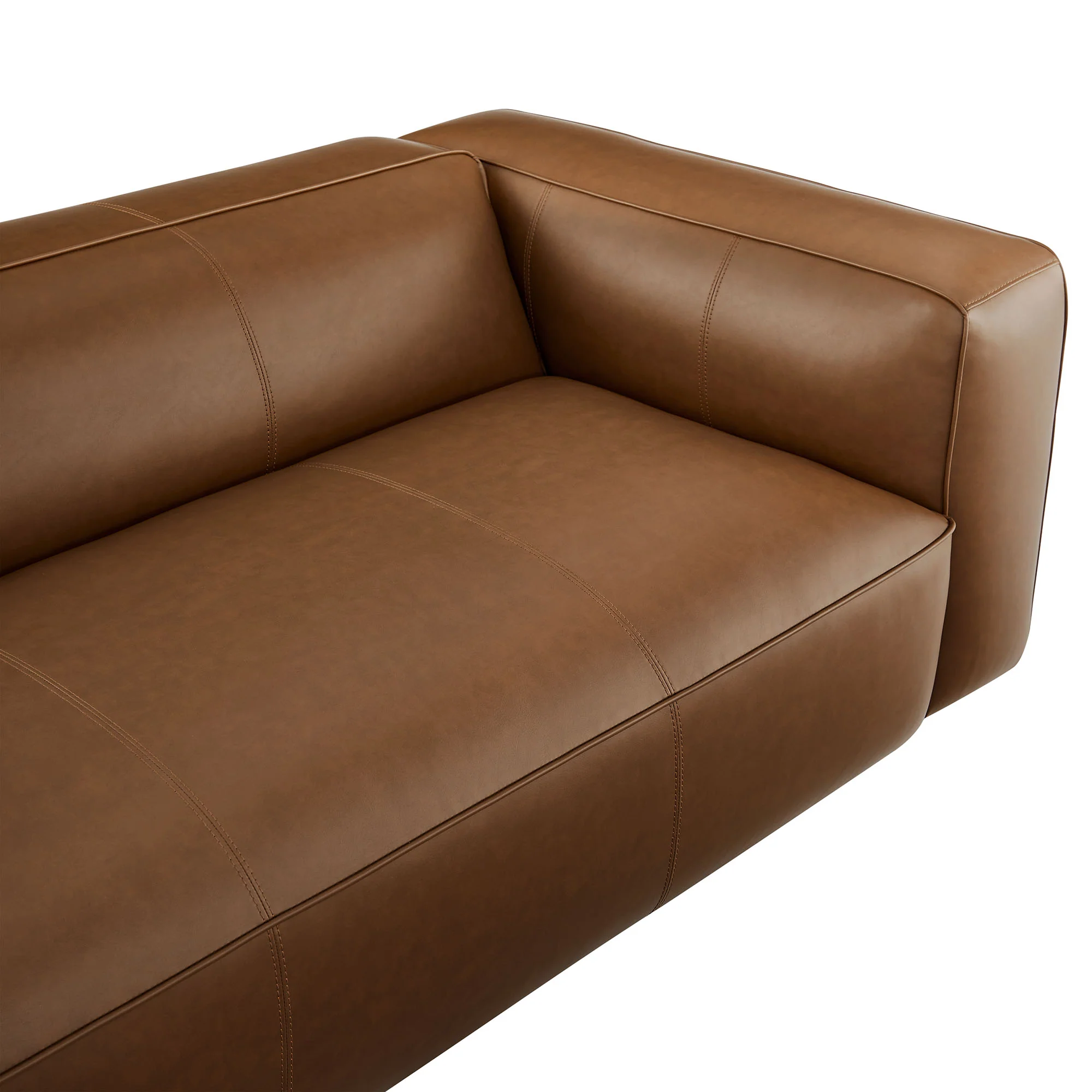 Auren Upholstered Vegan Leather Sofa by Modway - Image 15