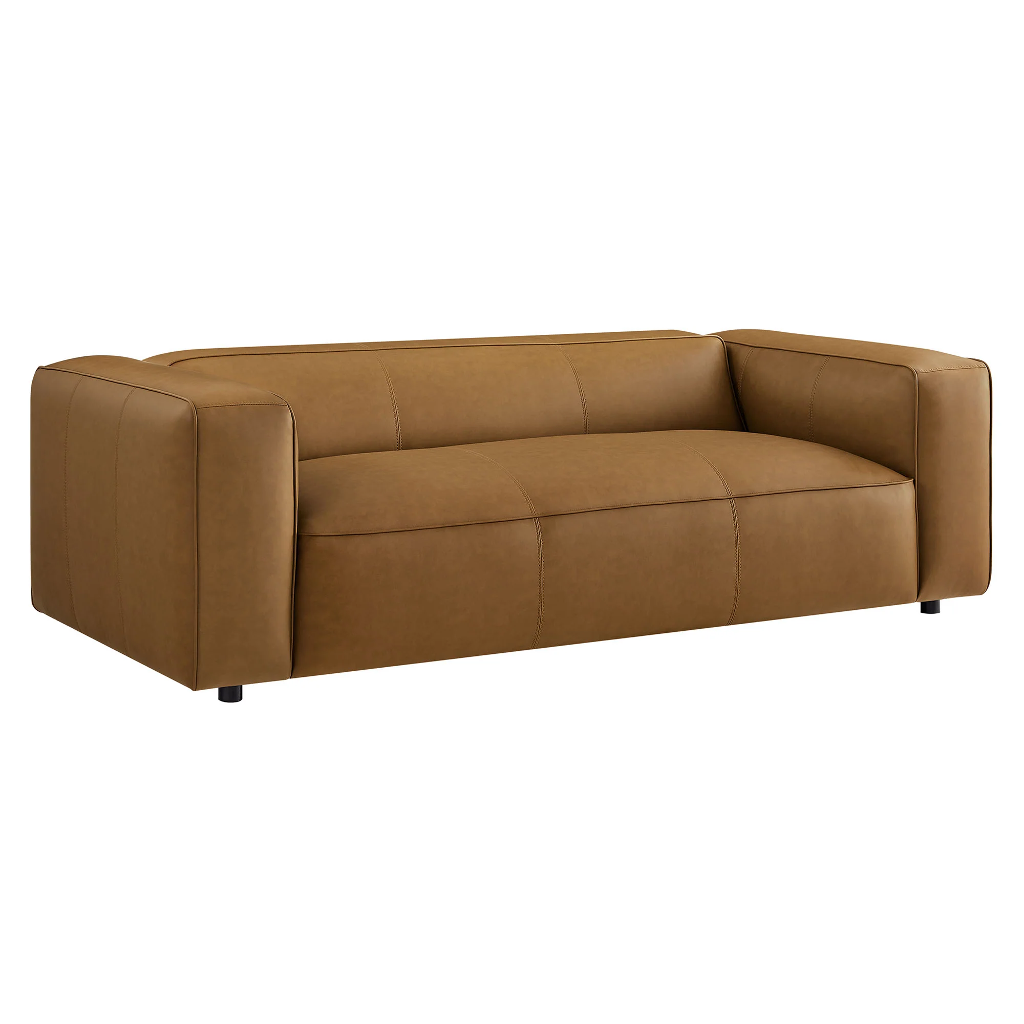 Auren Upholstered Vegan Leather Sofa by Modway - Image 2