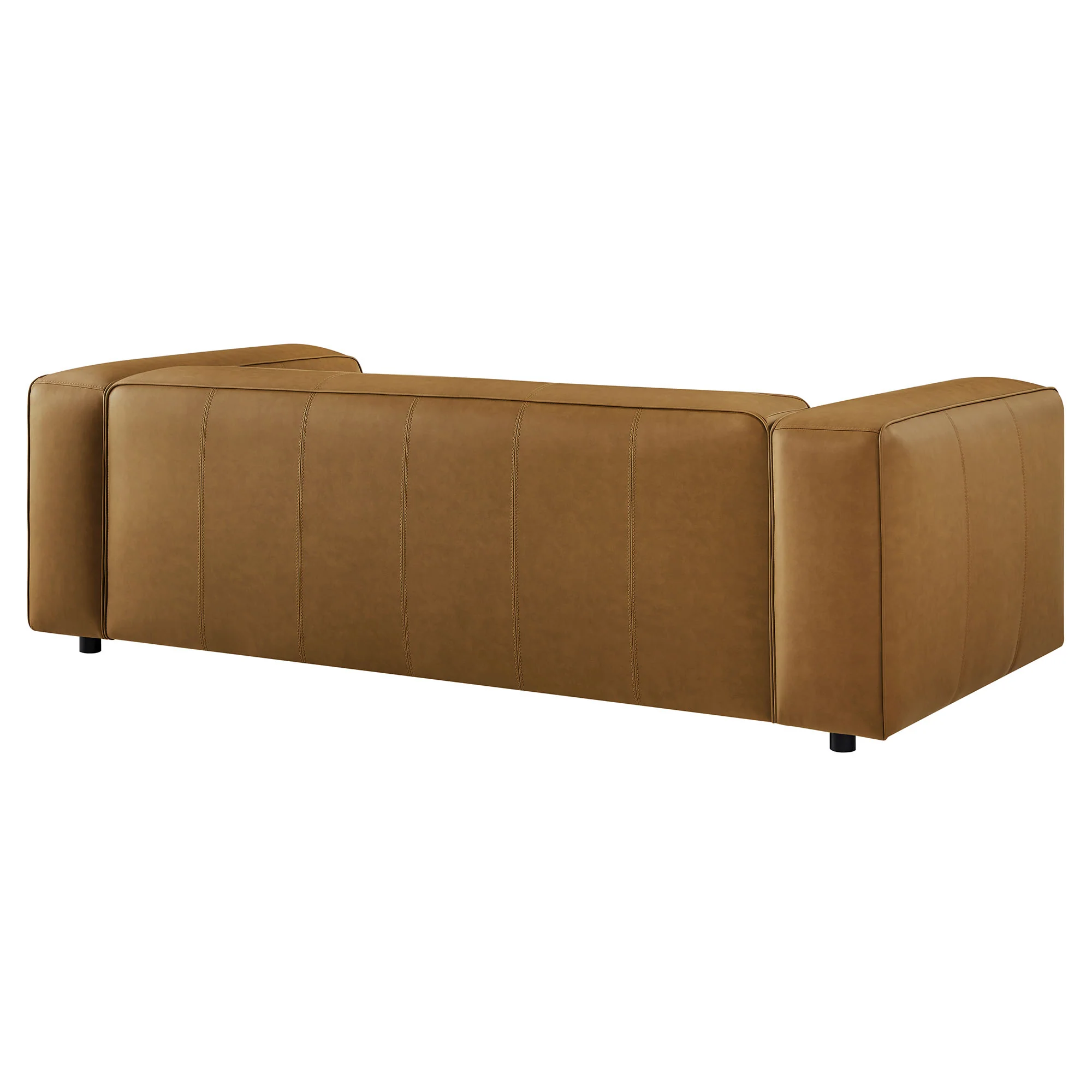 Auren Upholstered Vegan Leather Sofa by Modway - Image 4
