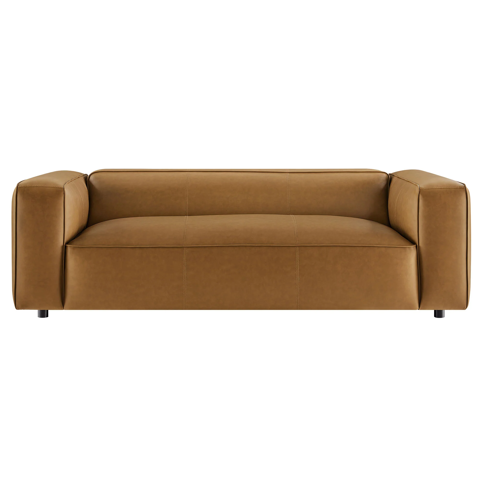 Auren Upholstered Vegan Leather Sofa by Modway - Image 5