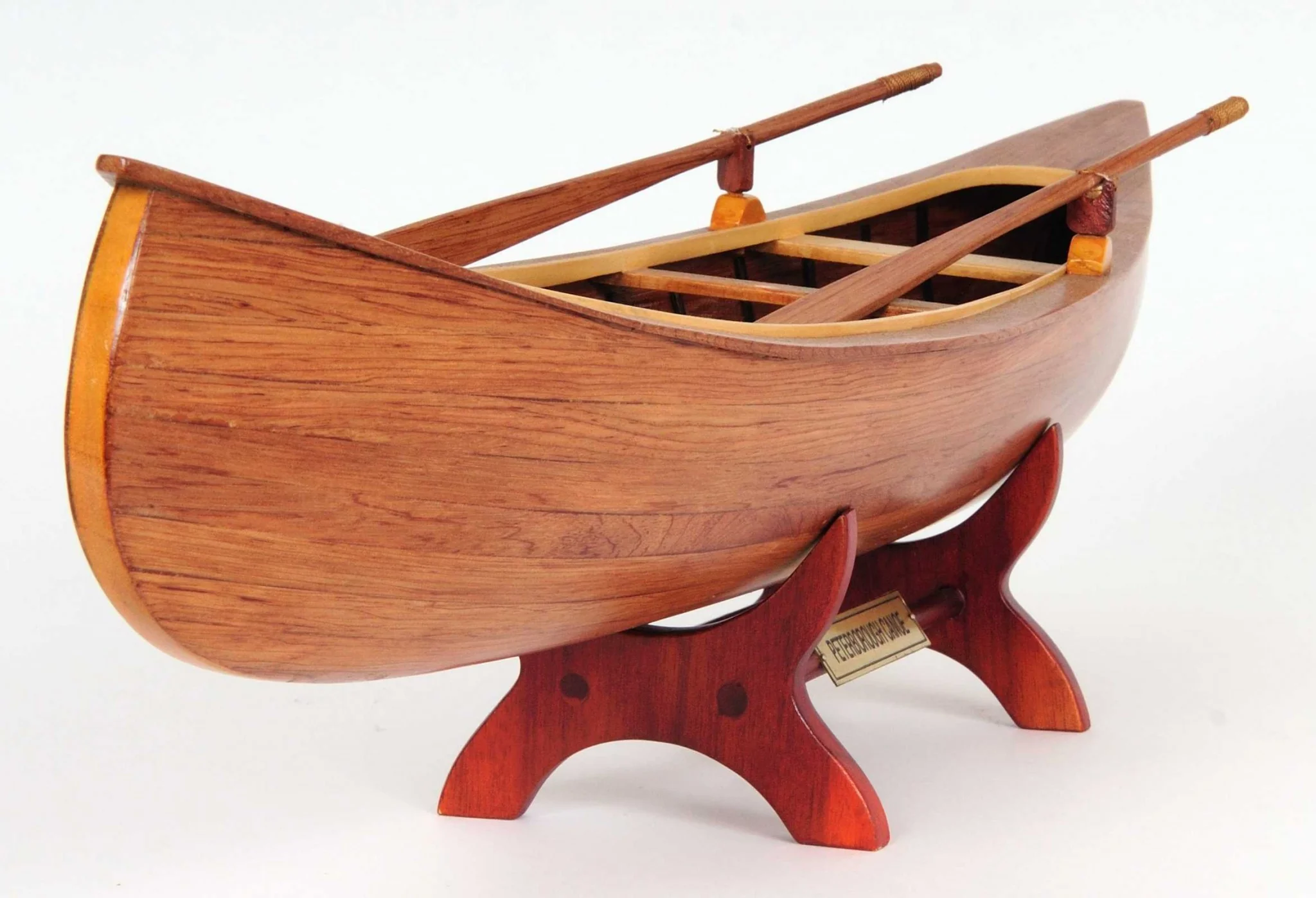 Authentic Replica Peterborough Canoe By Homeroots - Image 2