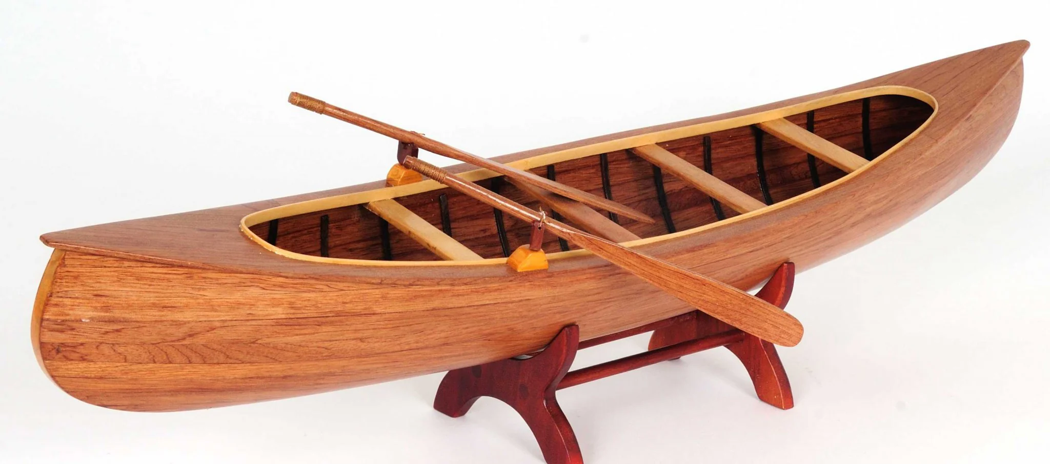 Authentic Replica Peterborough Canoe By Homeroots - Image 5
