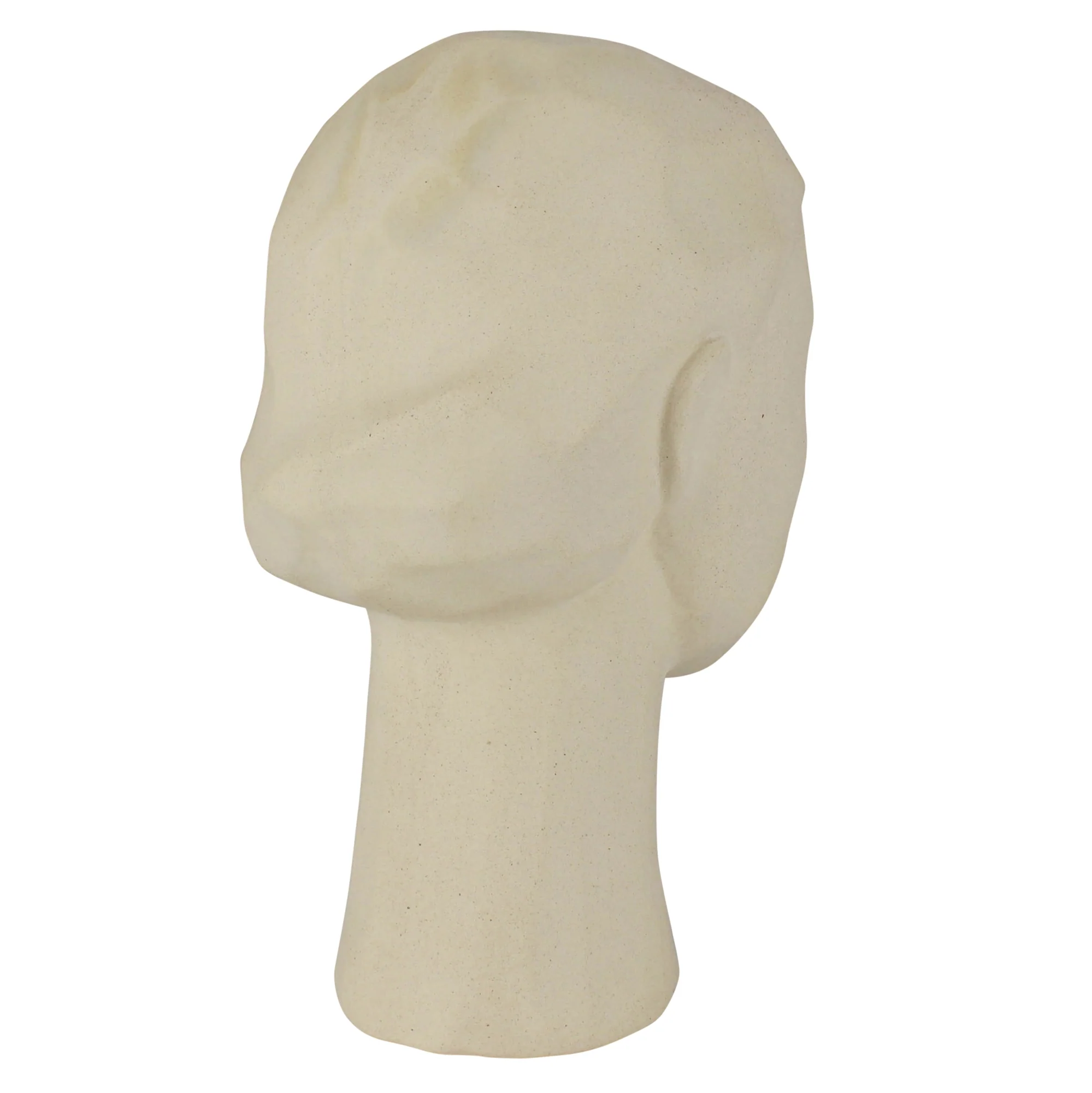 Ava Geometric Bust, Ceramic Set Of 3 By HomArt - Image 2
