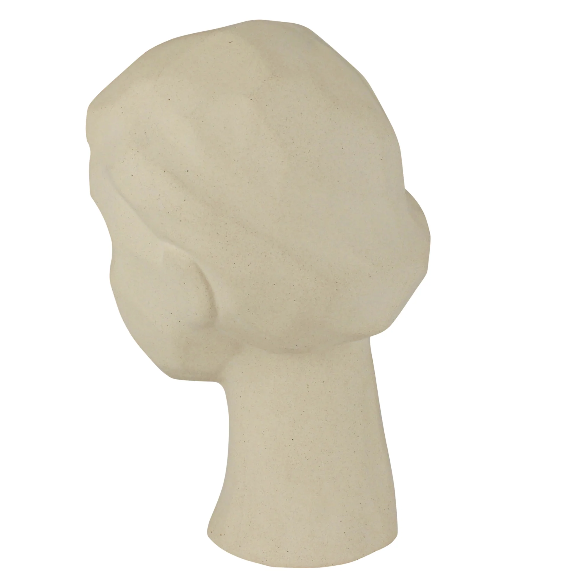 Ava Geometric Bust, Ceramic Set Of 3 By HomArt - Image 3