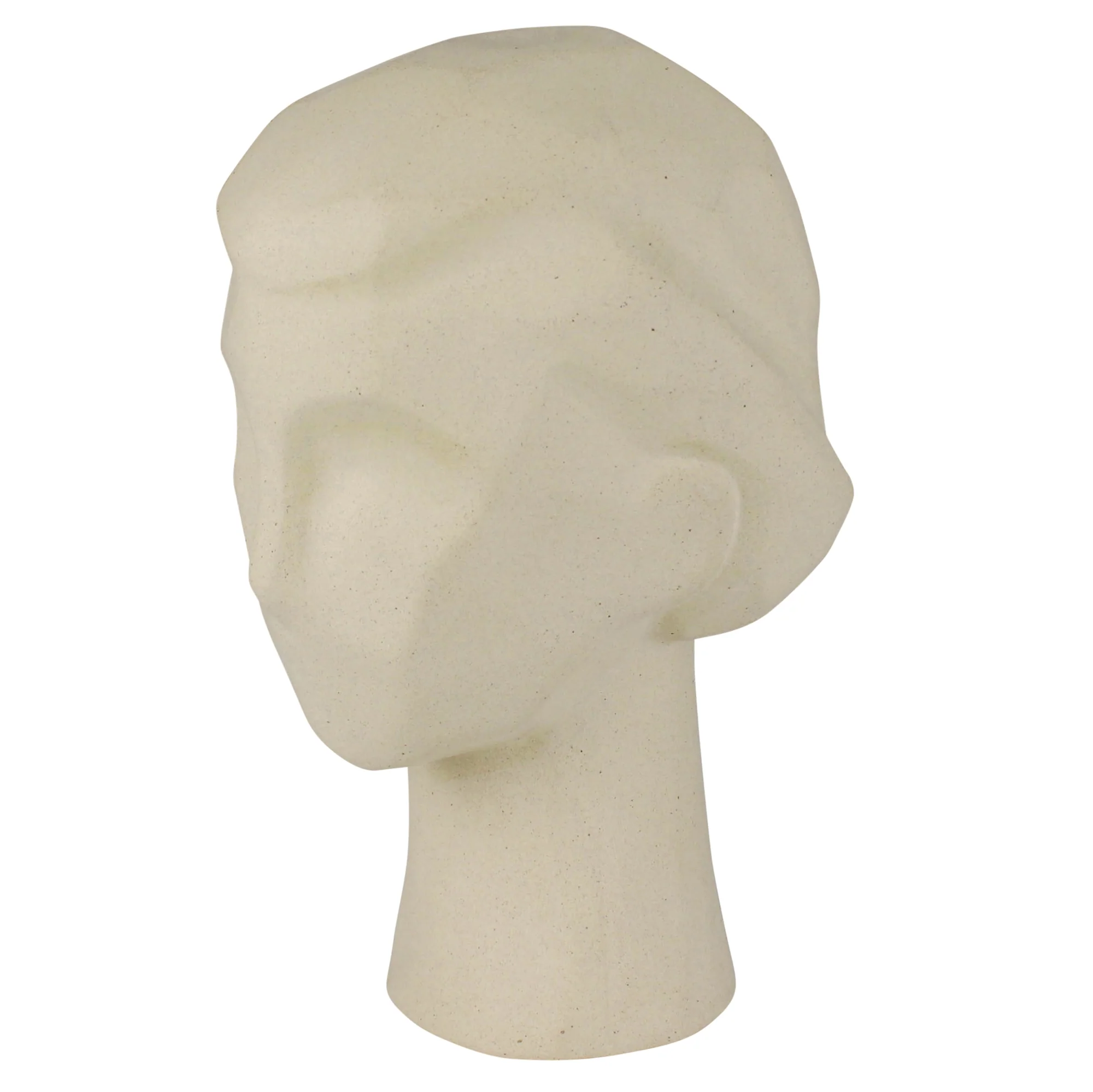 Ava Geometric Bust, Ceramic Set Of 3 By HomArt - Image 4