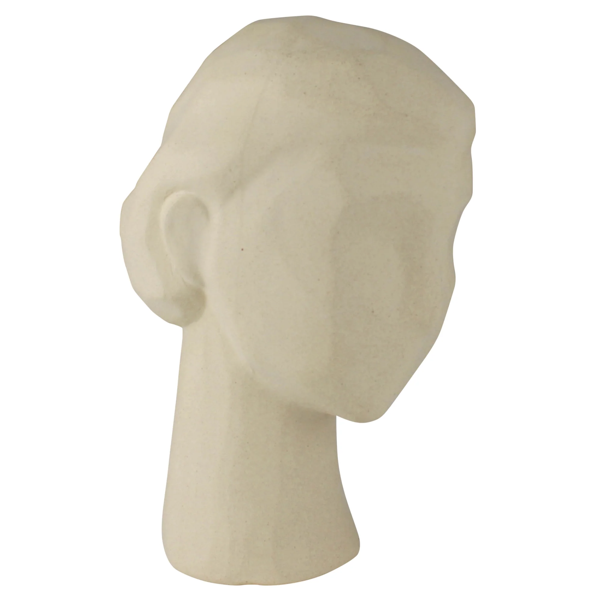 Ava Geometric Bust, Ceramic Set Of 3 By HomArt - Image 5