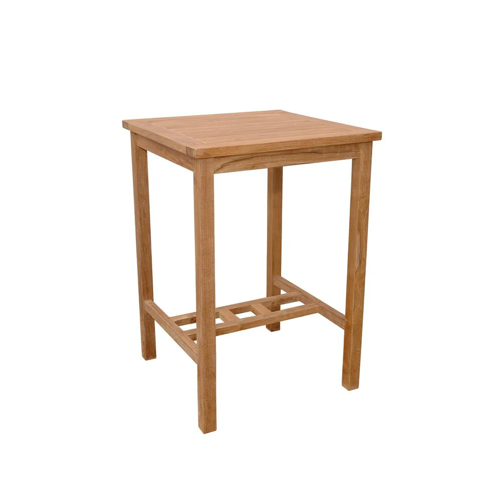 Avalon 27" Square Bar Table By Anderson Teak - Image 2