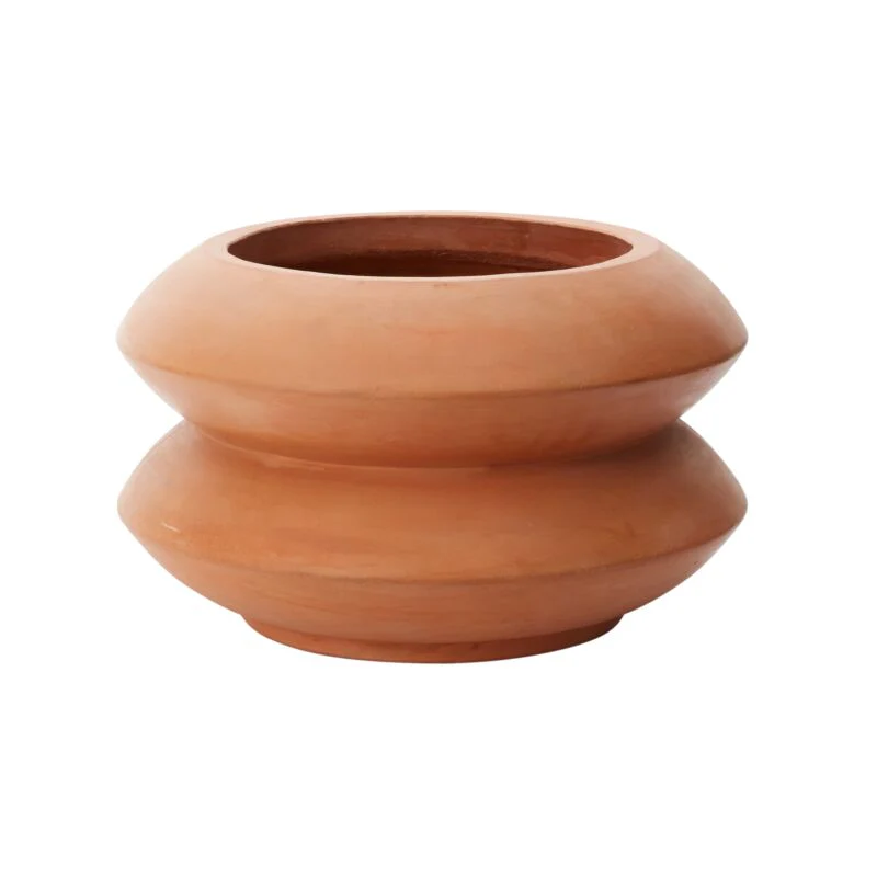 Avana Stacking Planter 15.5"x 5" By Accent Decor - Image 10