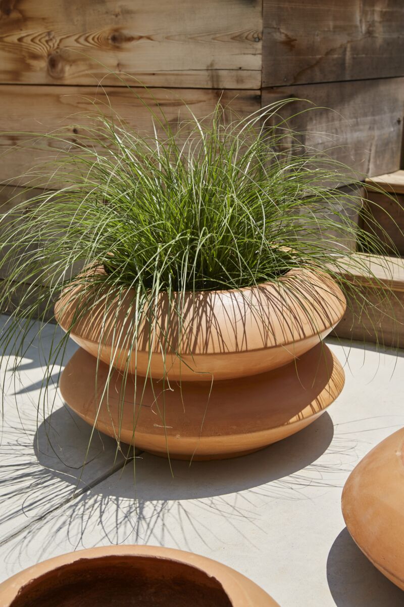 Avana Stacking Planter 15.5"x 5" By Accent Decor - Image 11