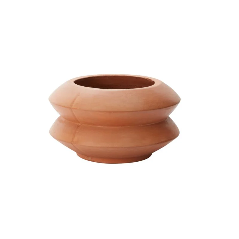 Avana Stacking Planter 15.5"x 5" By Accent Decor - Image 8