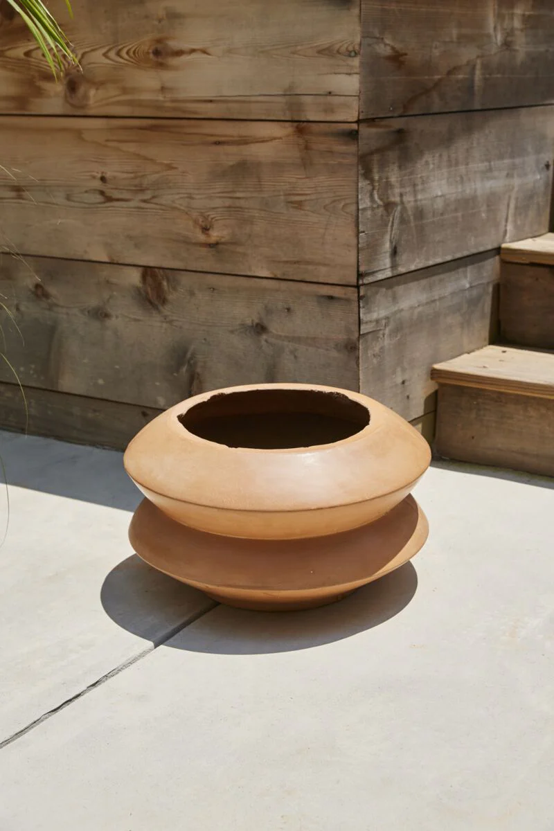 Avana Stacking Planter 15.5"x 5" By Accent Decor - Image 9