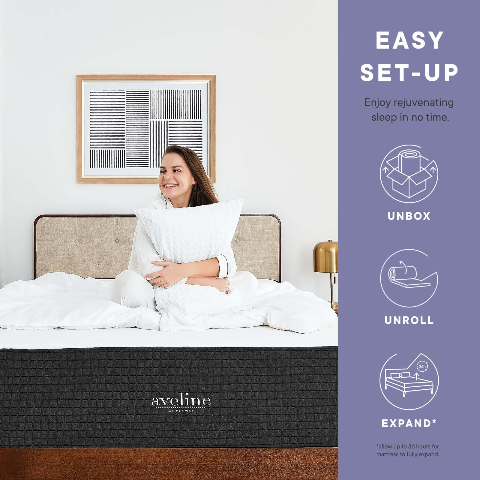Aveline 12" California King Mattress By Modway - MOD-7108 - Image 13