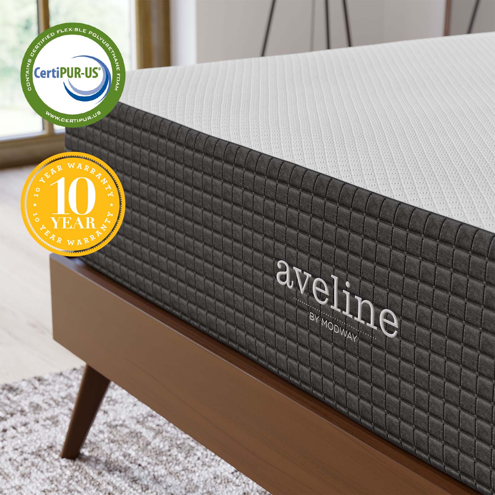Aveline 12" California King Mattress By Modway - MOD-7108 - Image 14
