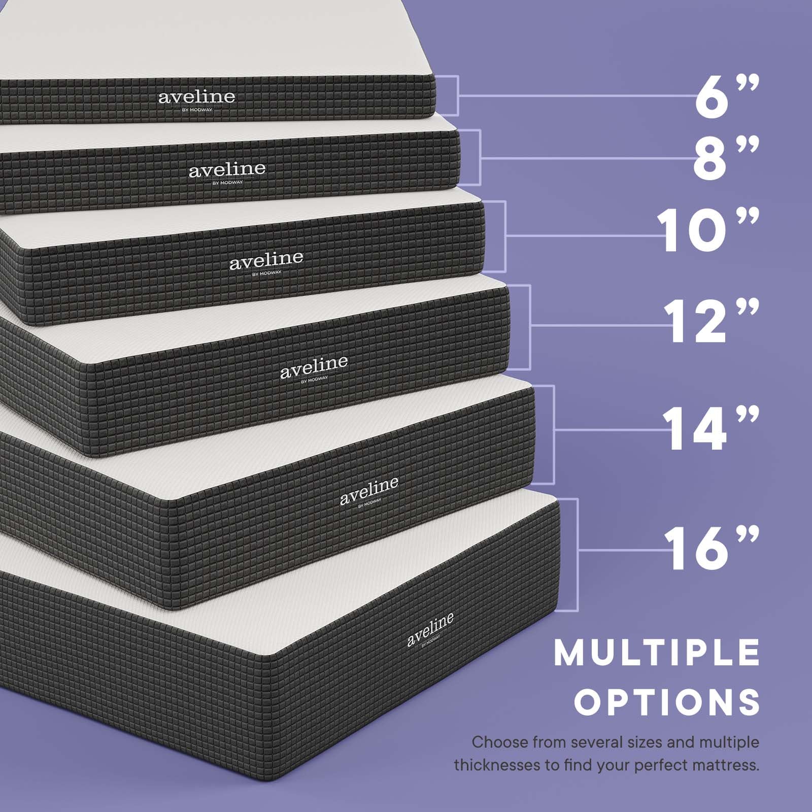 Aveline 8" Twin XL Mattress By Modway - MOD-7107 - Image 9