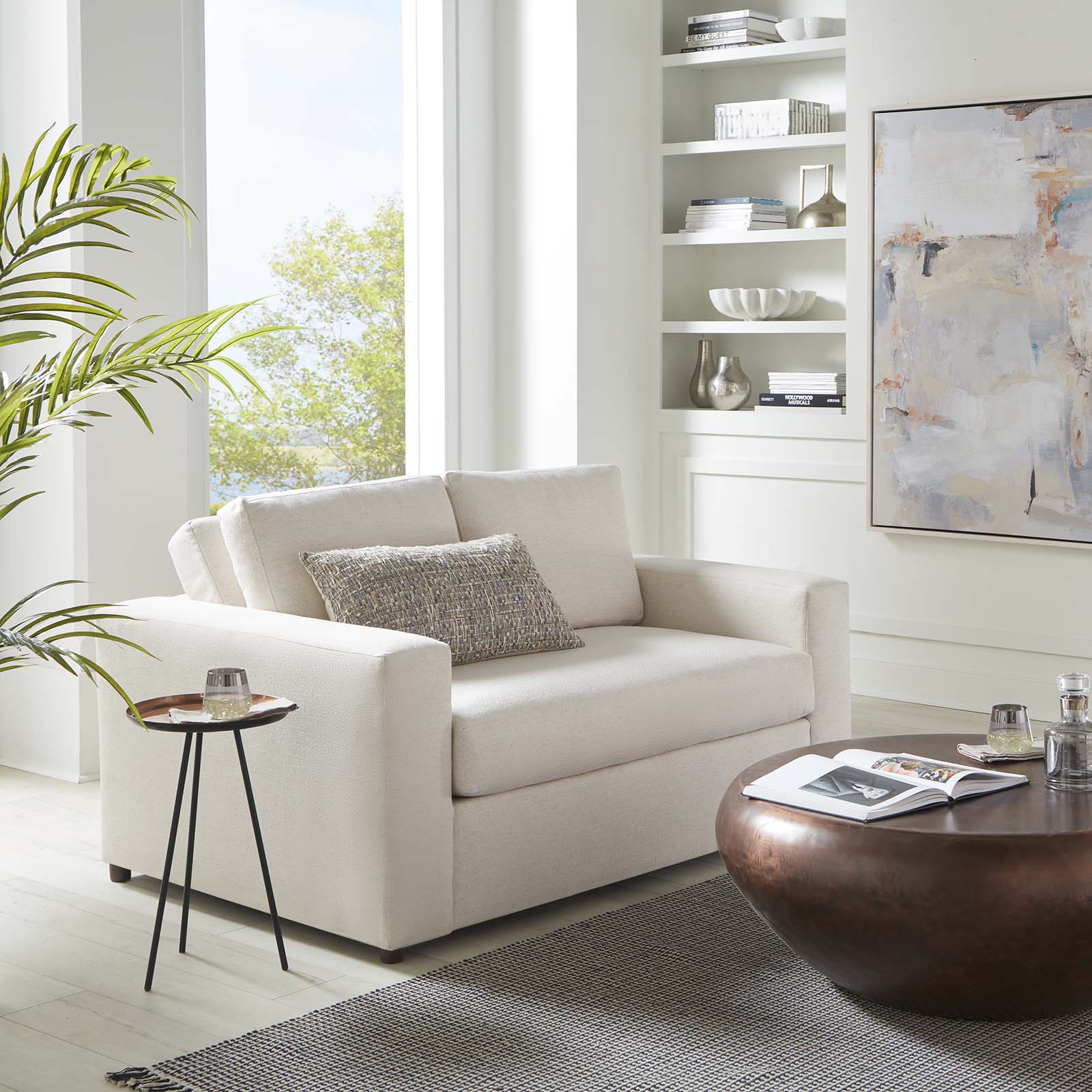 Avendale Linen Blend Loveseat By Modway - EEI-6190 - Image 16