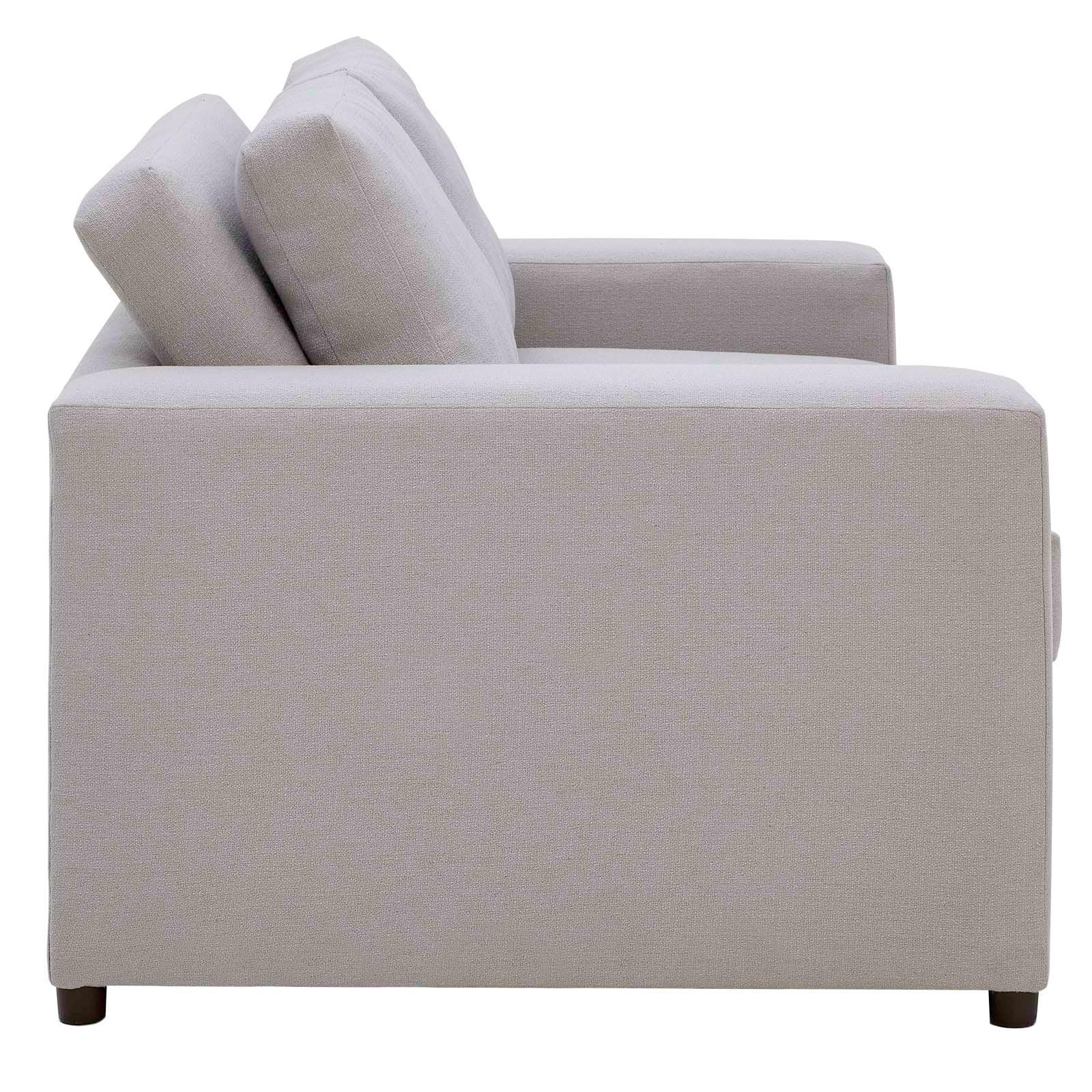 Avendale Linen Blend Loveseat By Modway - EEI-6190 - Image 2