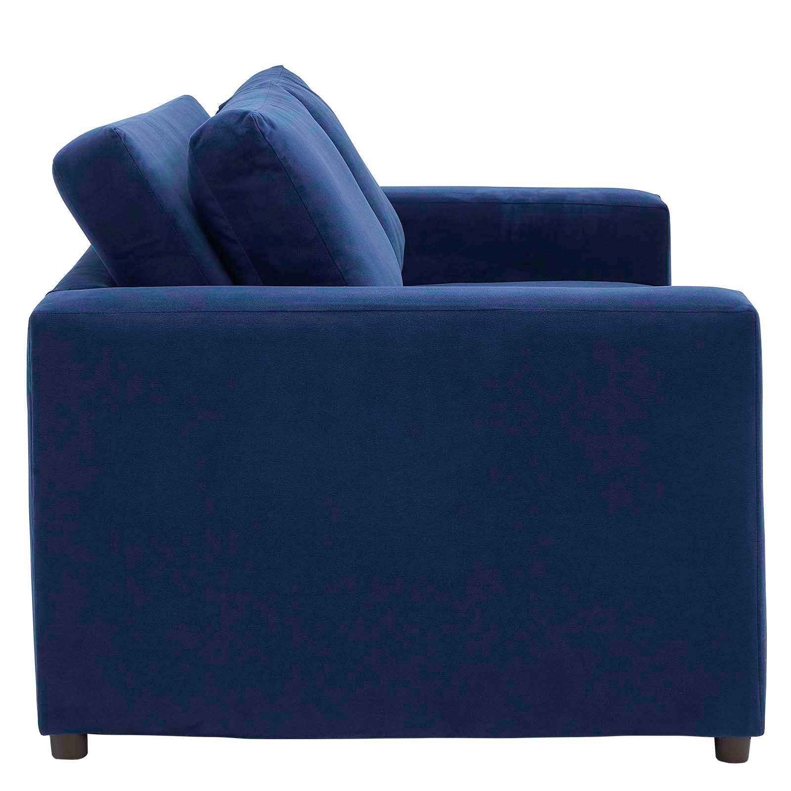 Avendale Velvet Loveseat By Modway - EEI-6189 - Image 2