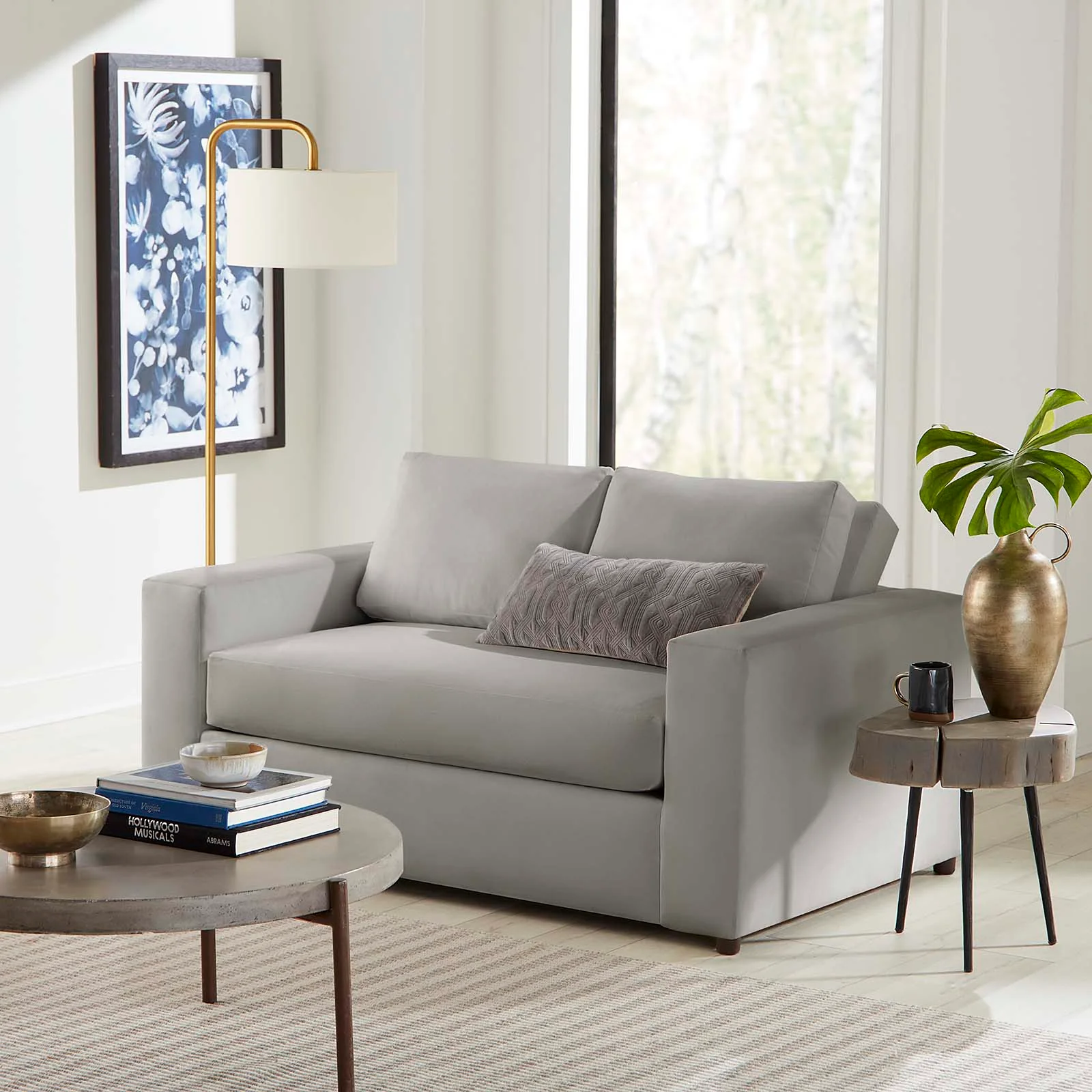 Avendale Velvet Loveseat By Modway - EEI-6189 - Image 24