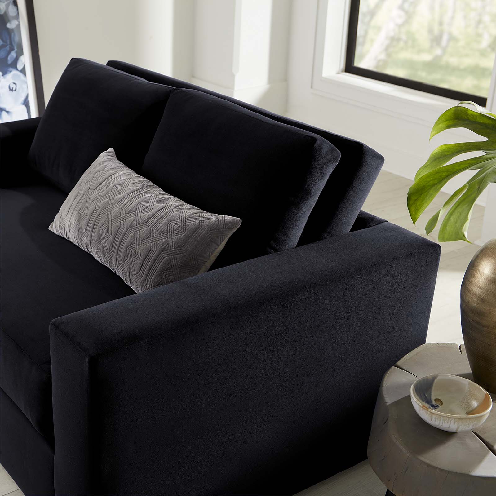 Avendale Velvet Loveseat By Modway - EEI-6189 - Image 30