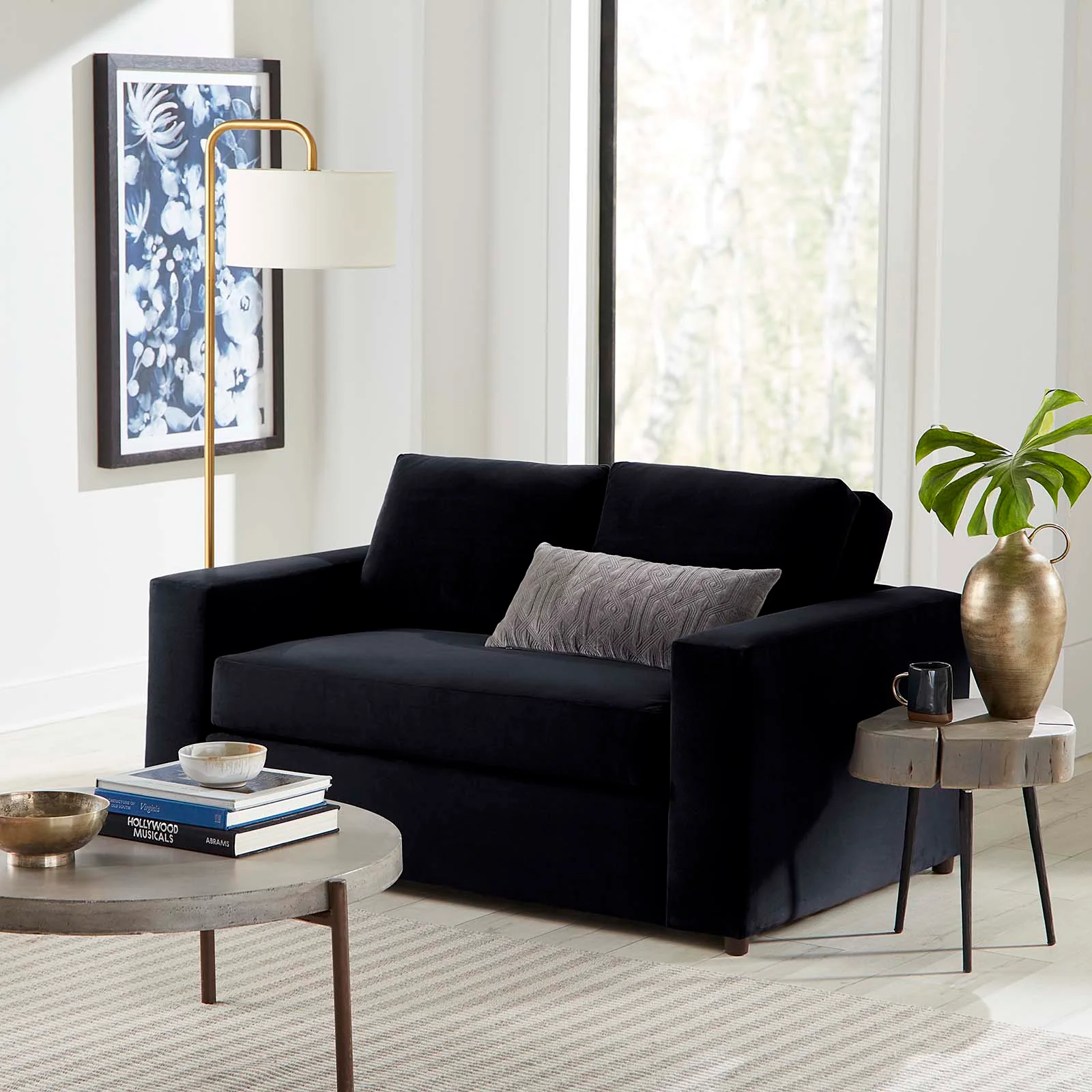 Avendale Velvet Loveseat By Modway - EEI-6189 - Image 32