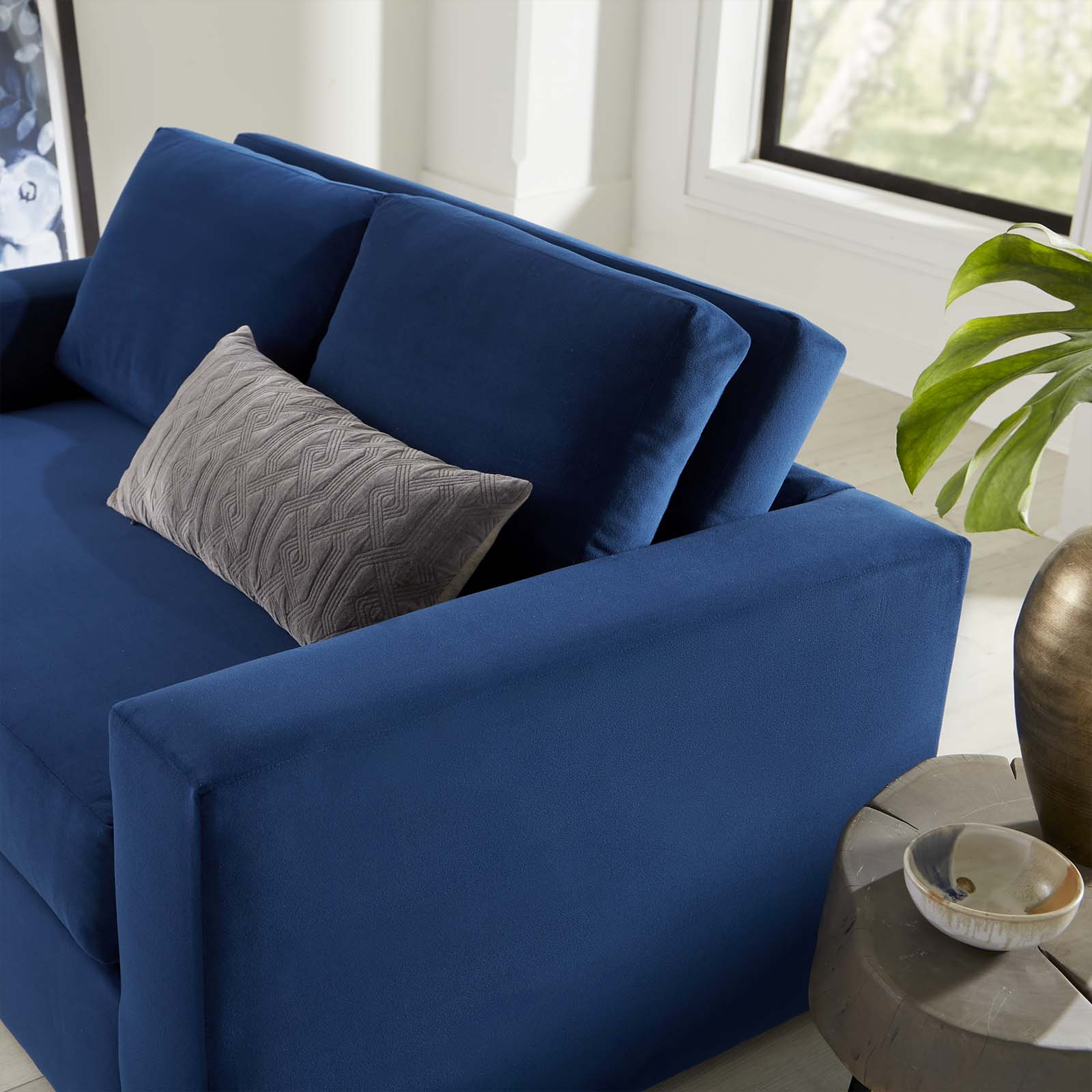 Avendale Velvet Loveseat By Modway - EEI-6189 - Image 6