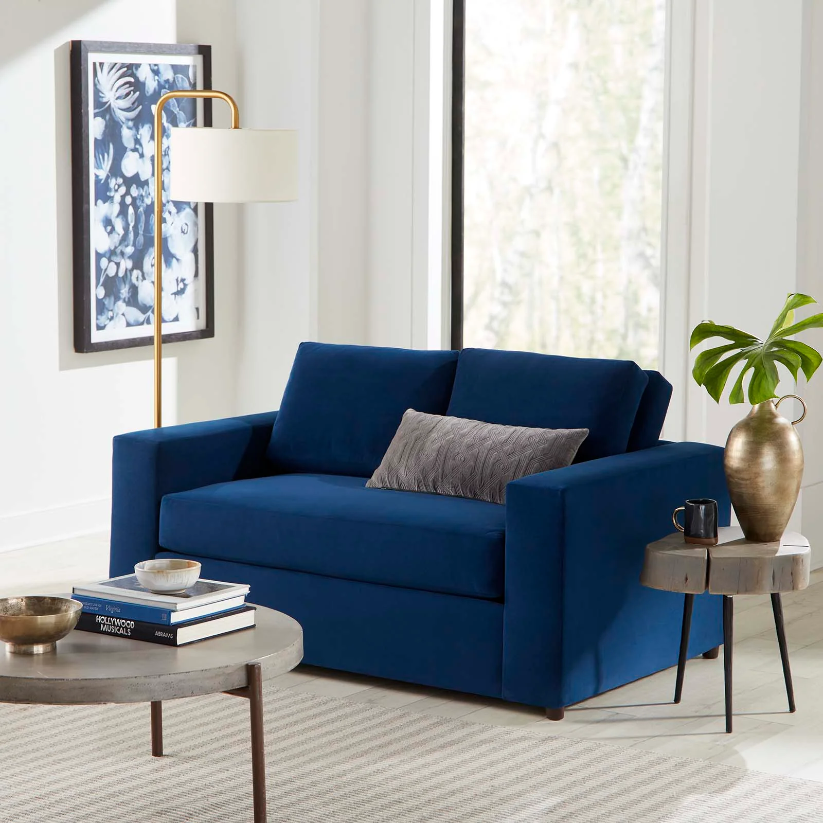 Avendale Velvet Loveseat By Modway - EEI-6189 - Image 8