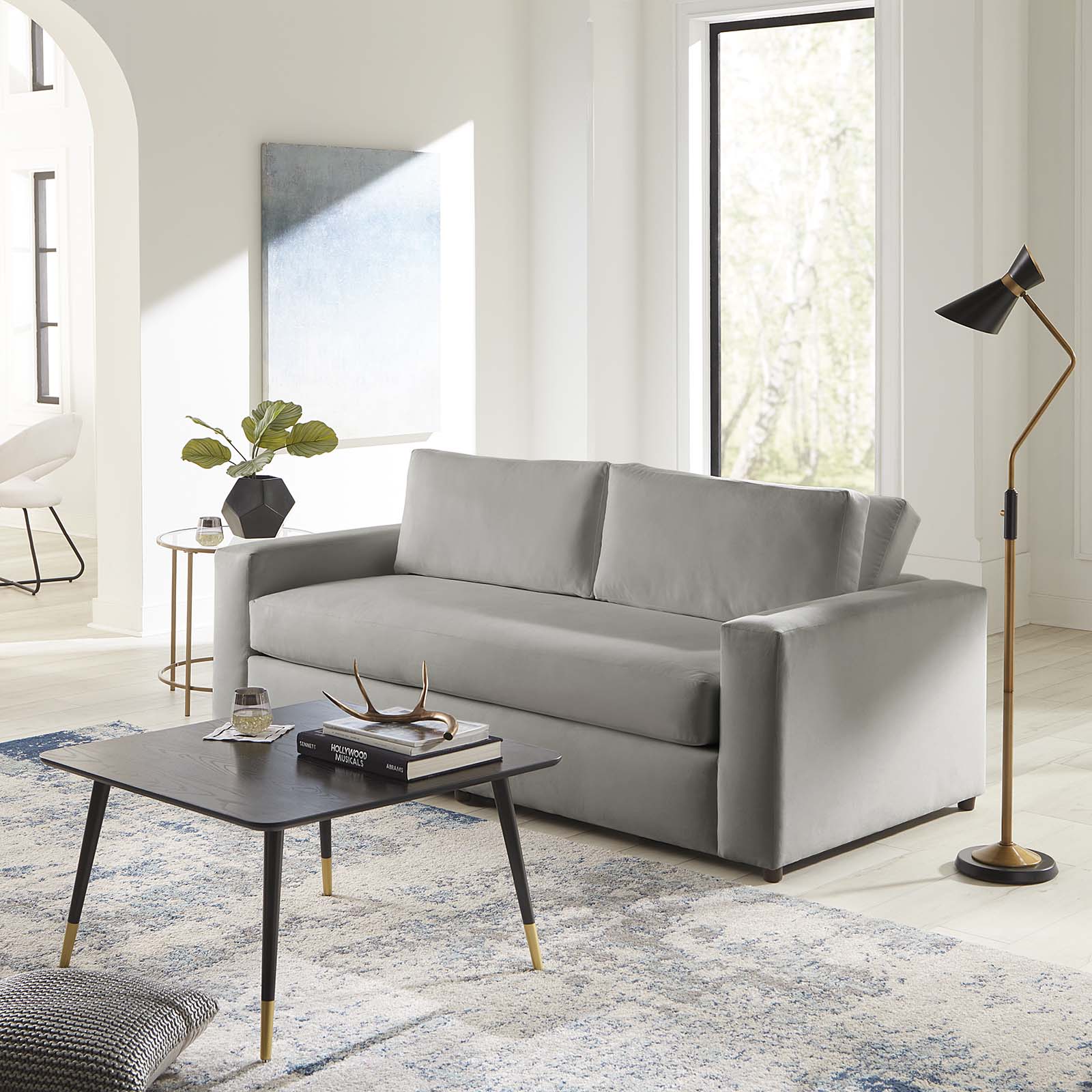 Avendale Velvet Sofa By Modway - EEI-6185 - Image 24