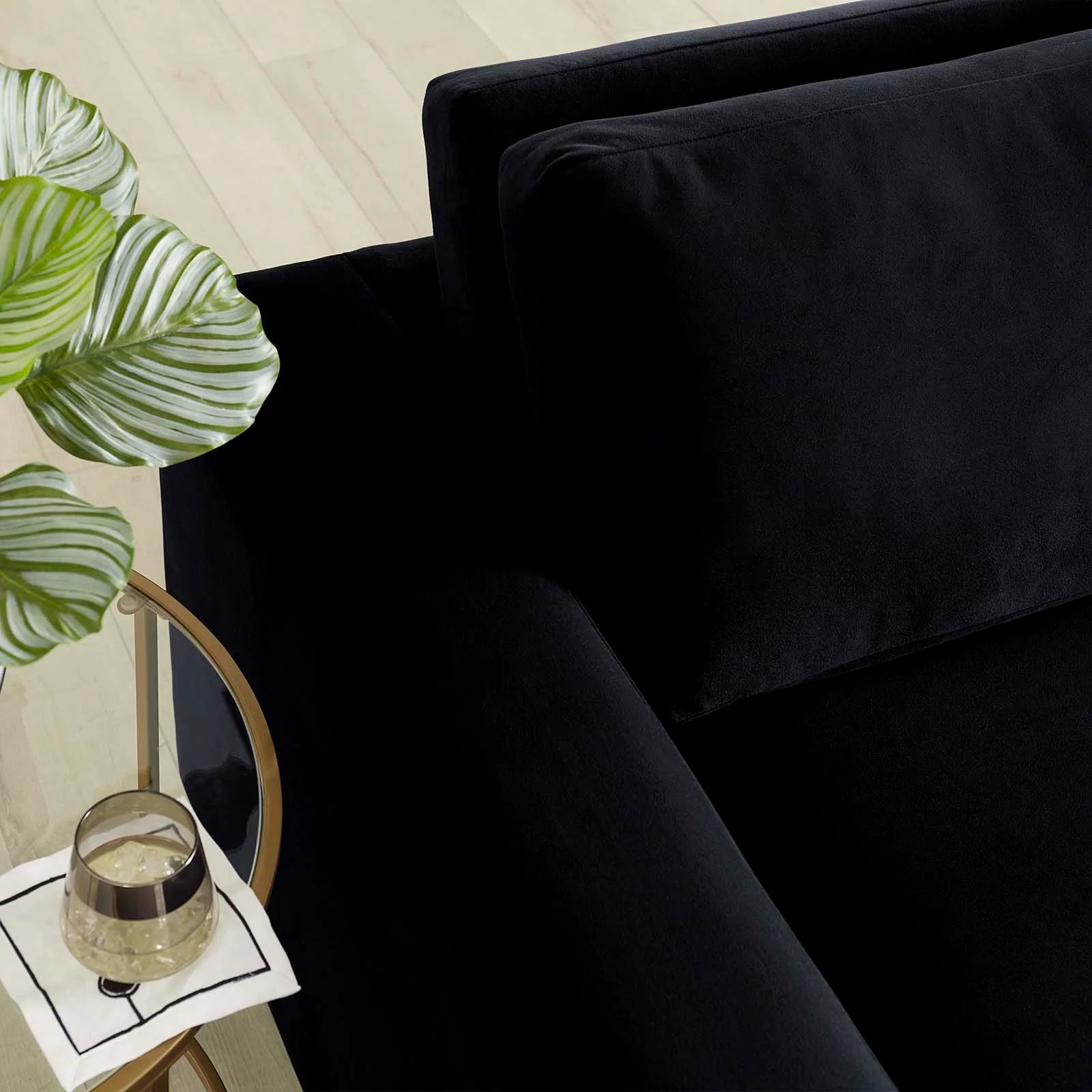 Avendale Velvet Sofa By Modway - EEI-6185 - Image 30