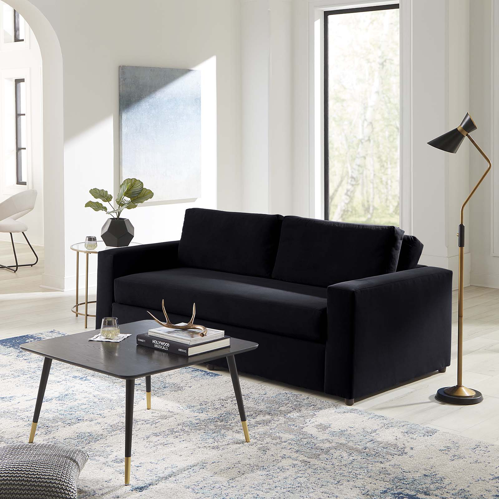 Avendale Velvet Sofa By Modway - EEI-6185 - Image 32