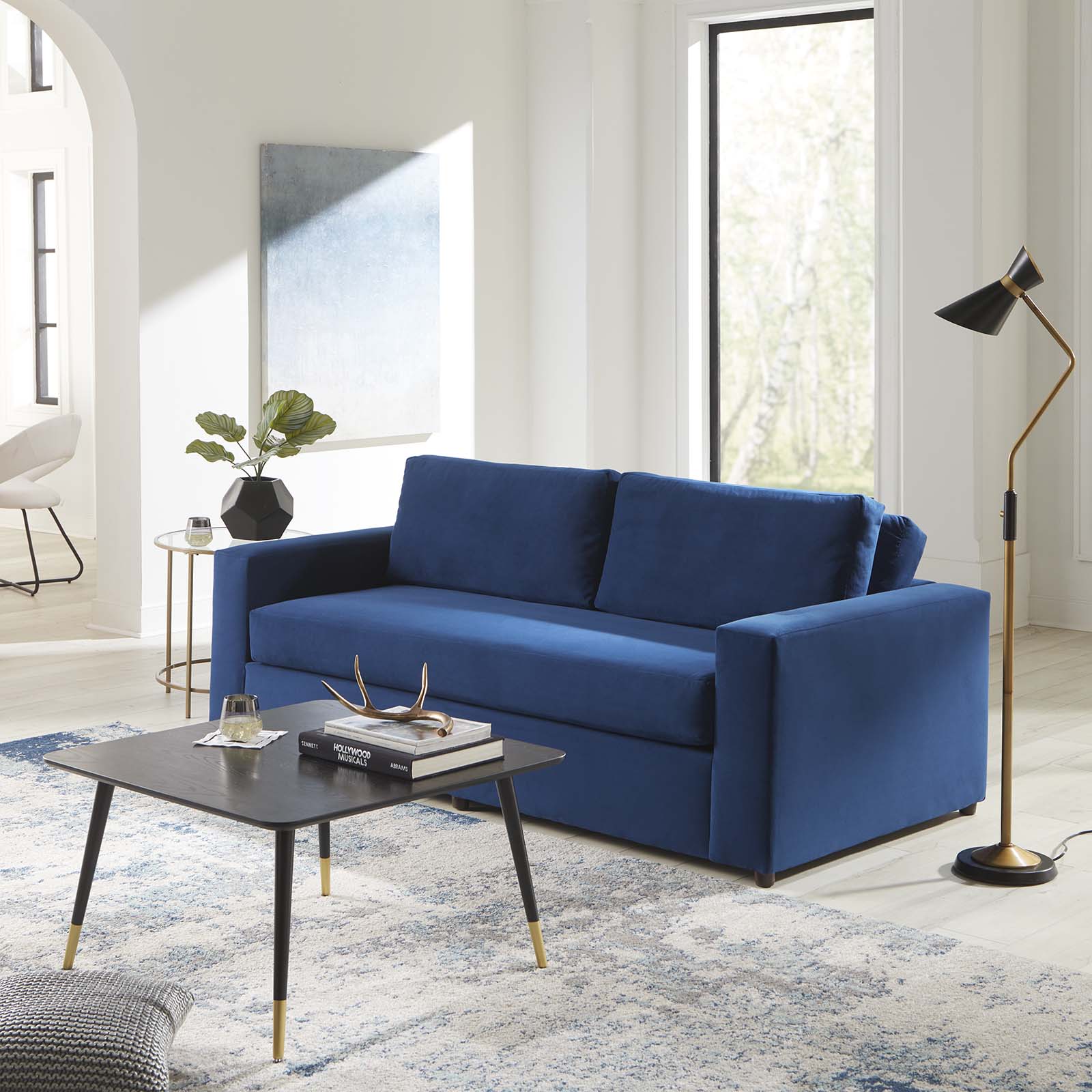 Avendale Velvet Sofa By Modway - EEI-6185 - Image 8