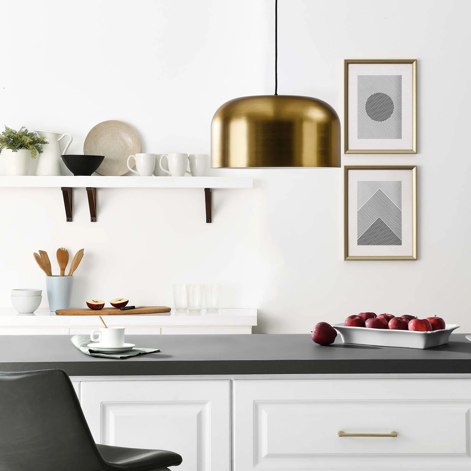 Avenue 1-Light Pendant Light By Modway - EEI-5665 - Image 9