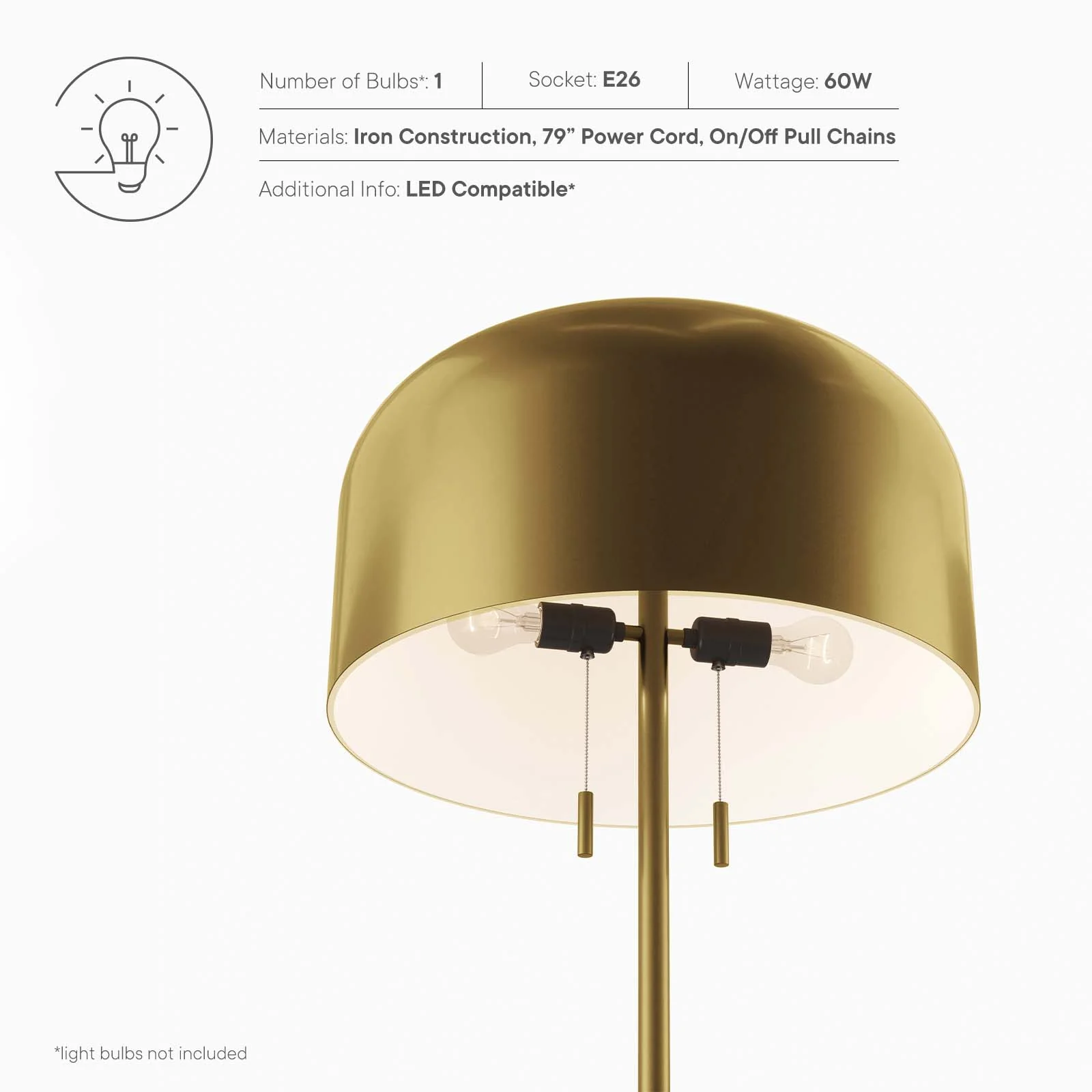Avenue Floor Lamp By Modway - EEI-5663 - Image 15
