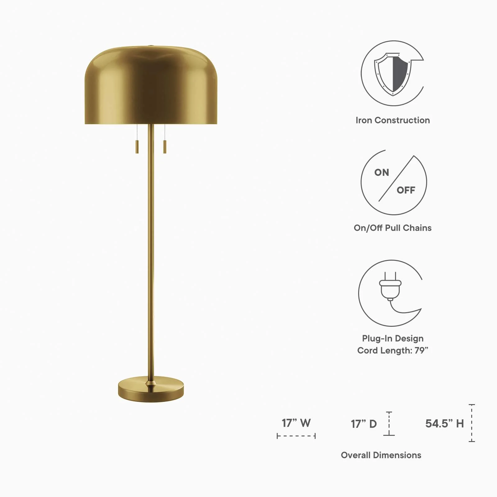Avenue Floor Lamp By Modway - EEI-5663 - Image 16