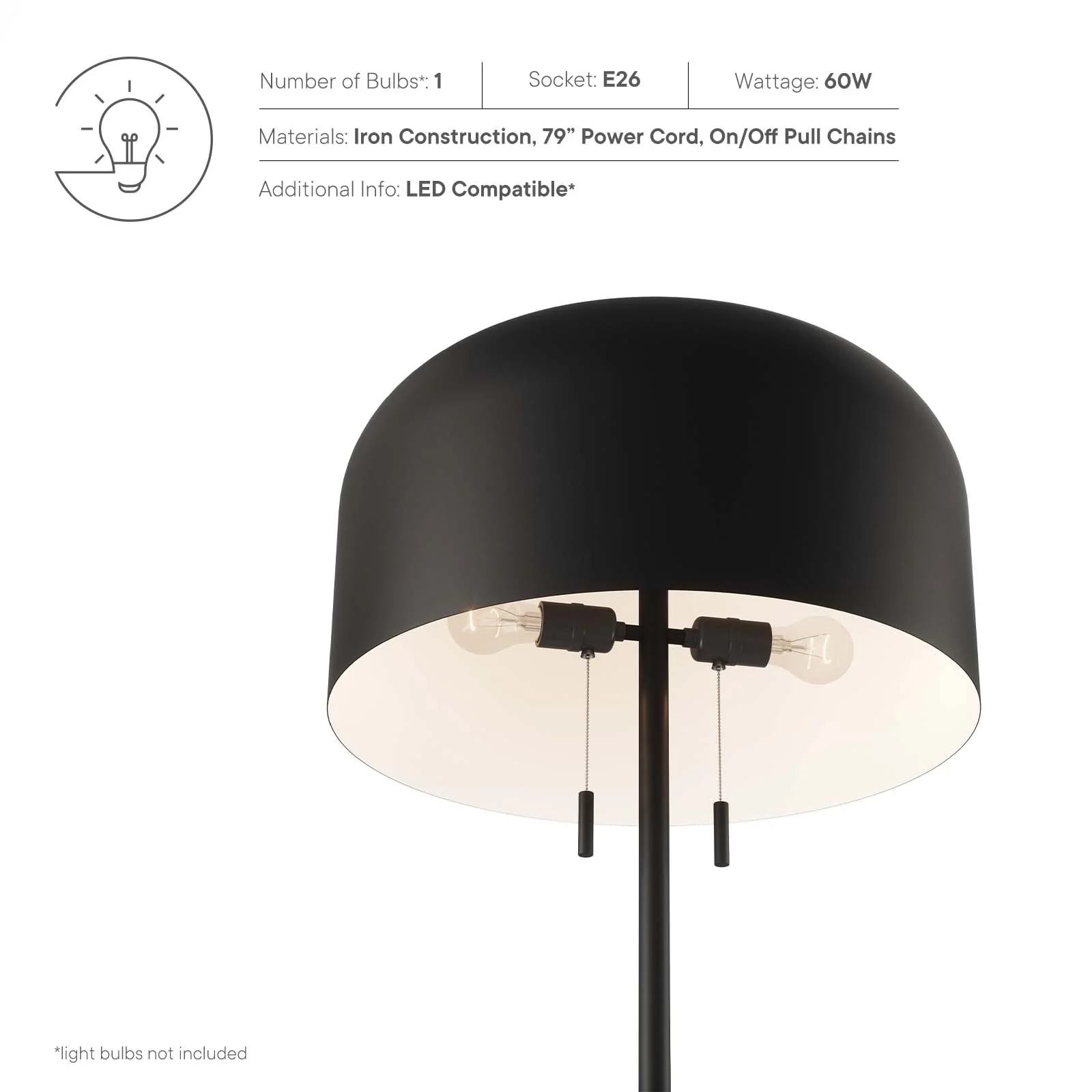Avenue Floor Lamp By Modway - EEI-5663 - Image 7