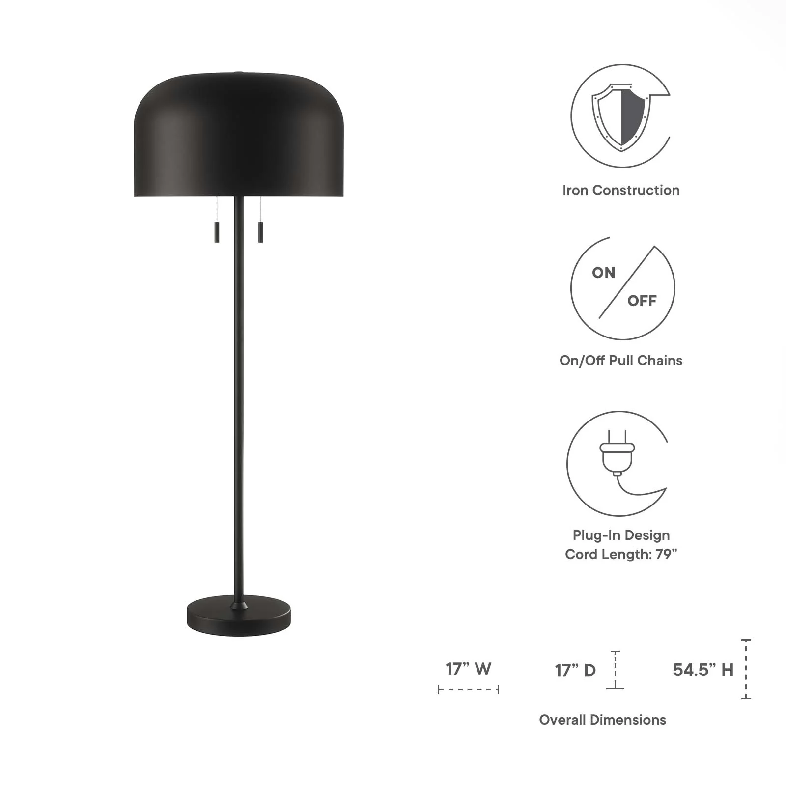 Avenue Floor Lamp By Modway - EEI-5663 - Image 8