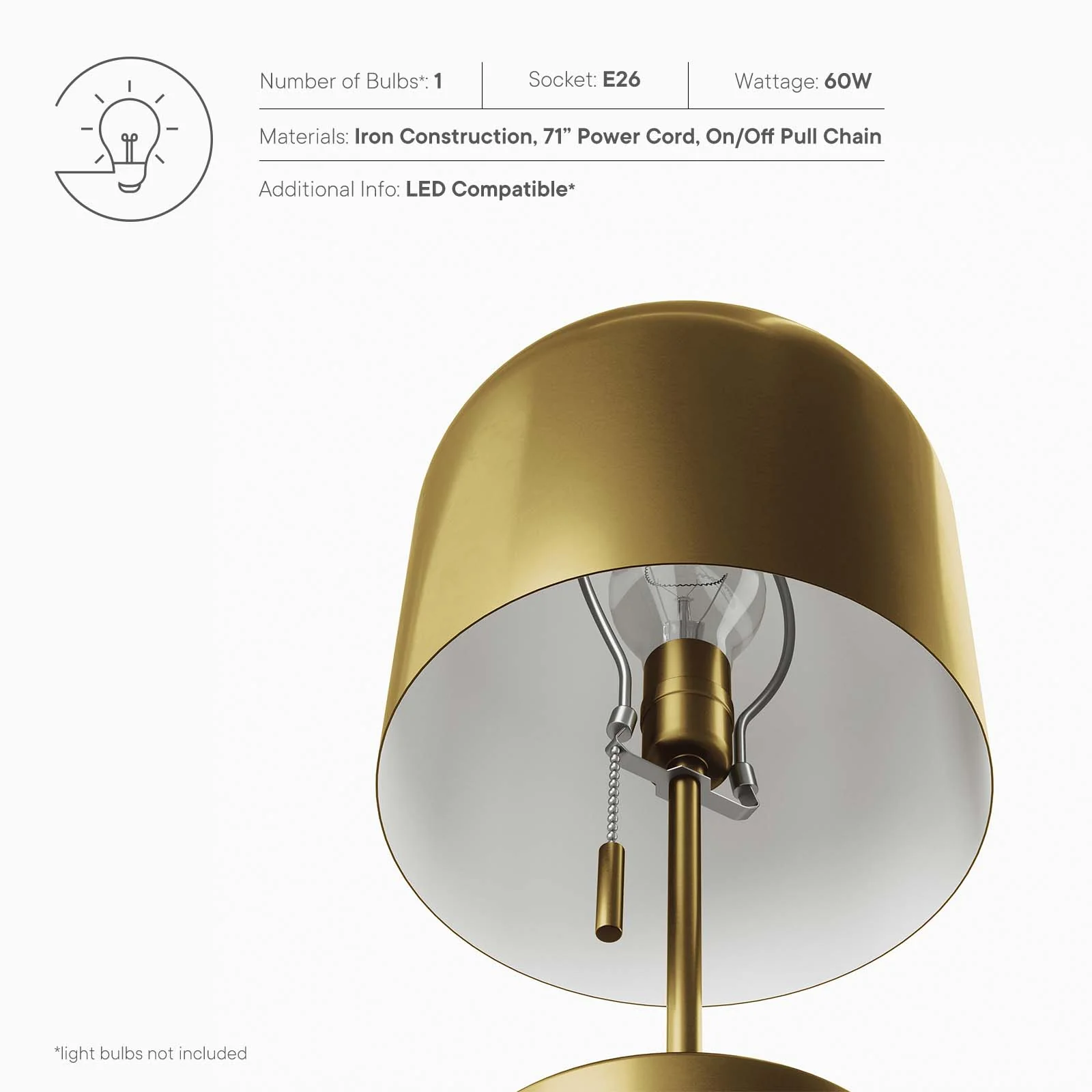 Avenue Table Lamp By Modway - EEI-5664 - Image 15