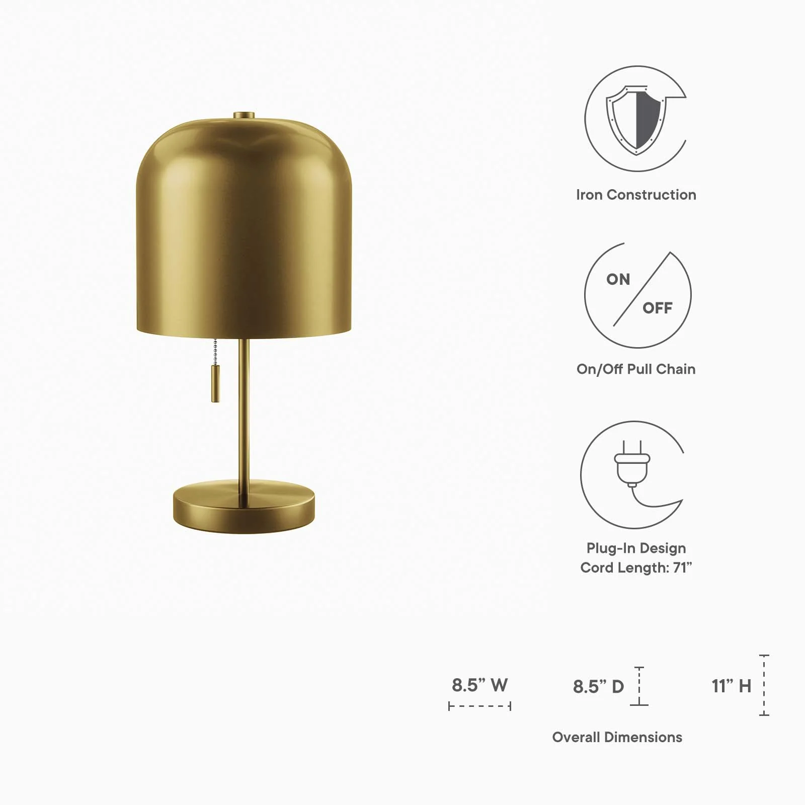 Avenue Table Lamp By Modway - EEI-5664 - Image 16