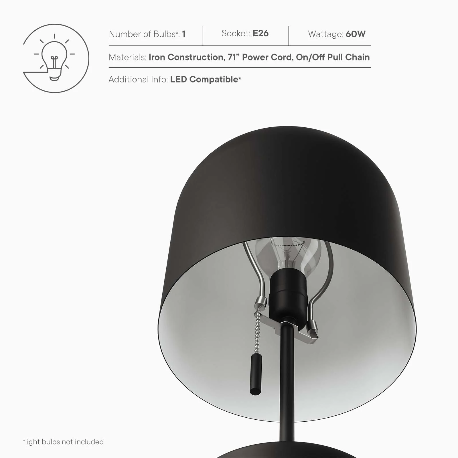 Avenue Table Lamp By Modway - EEI-5664 - Image 7