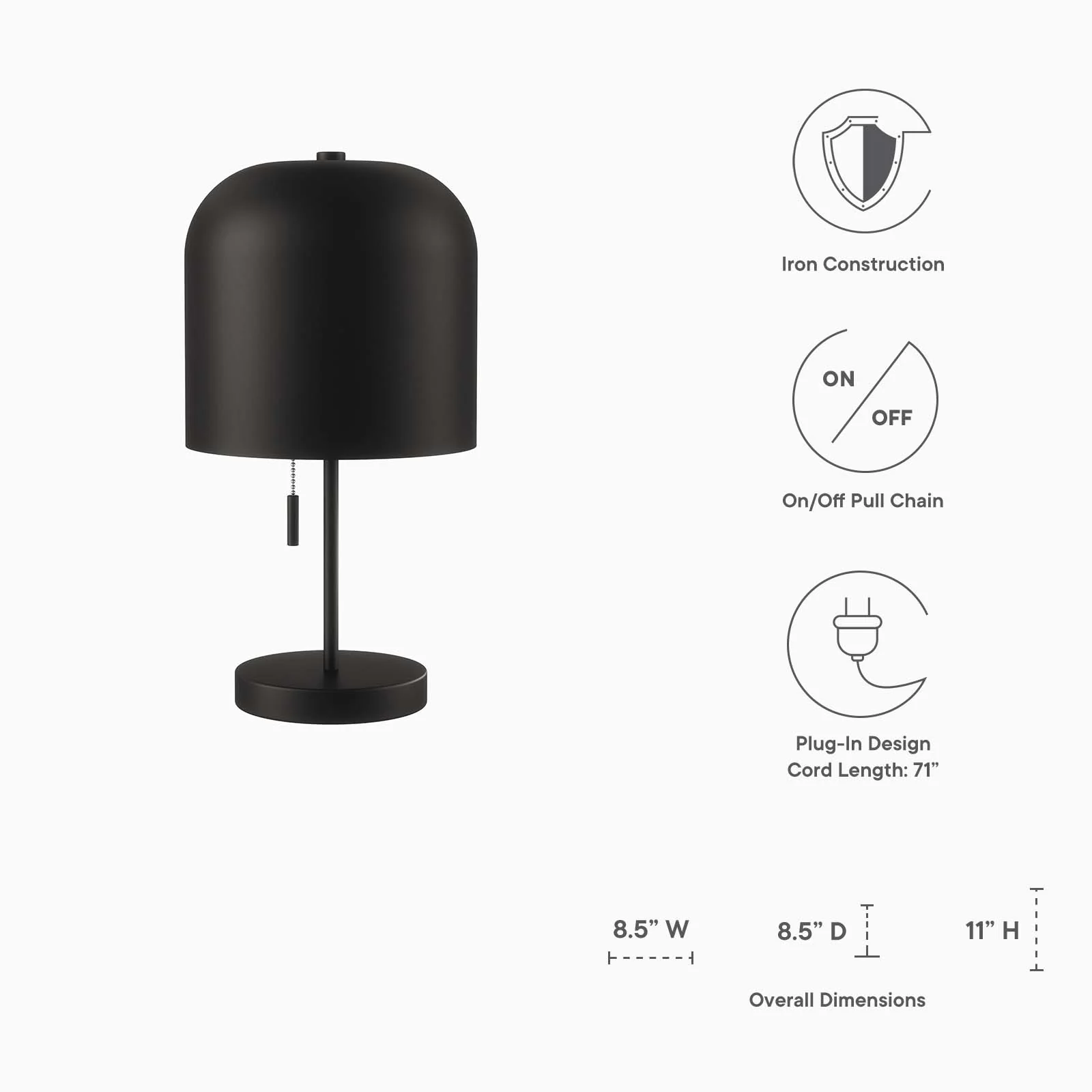 Avenue Table Lamp By Modway - EEI-5664 - Image 8