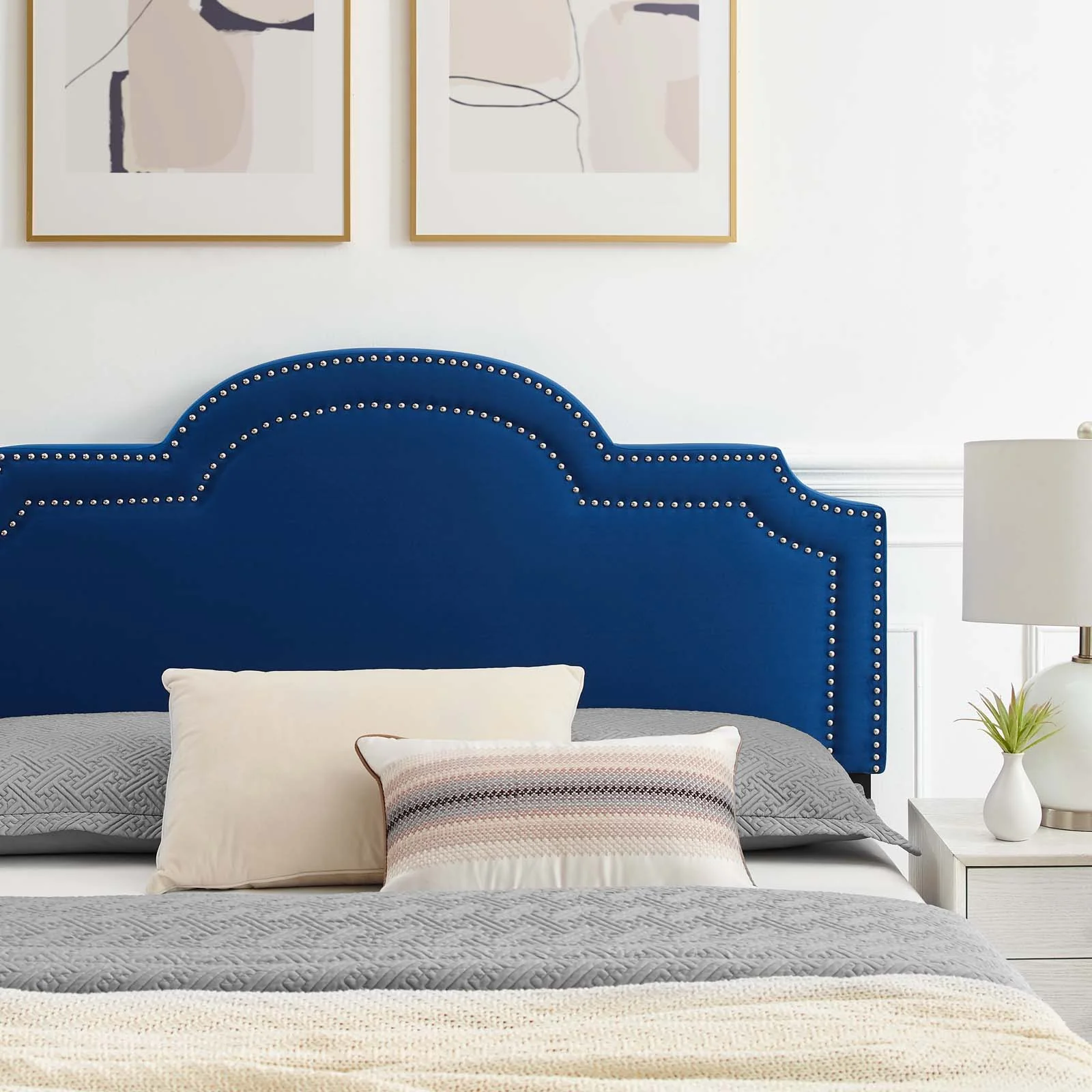 Aviana Performance Velvet Full Bed By Modway - MOD-6804 - Image 24