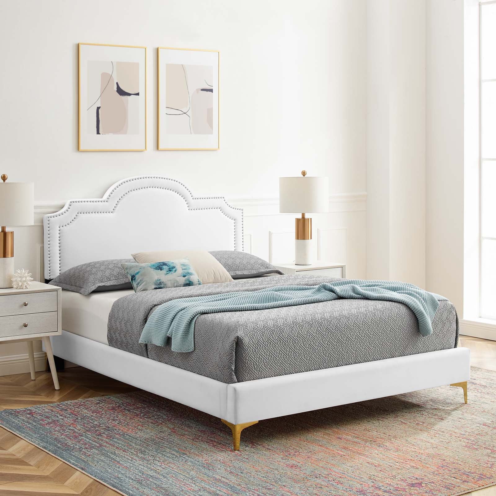 Aviana Performance Velvet Full Bed By Modway - MOD-6804 - Image 37