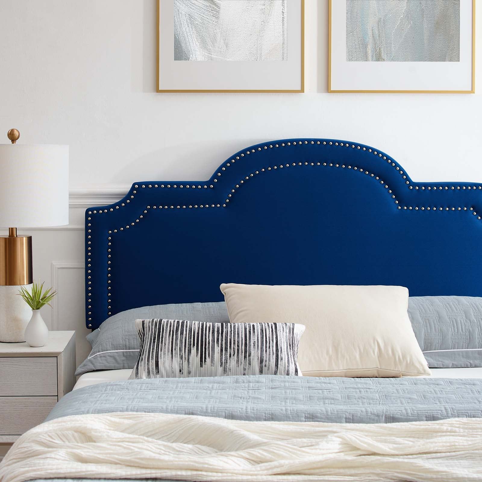 Aviana Performance Velvet Full Bed By Modway - MOD-6809 - Image 24