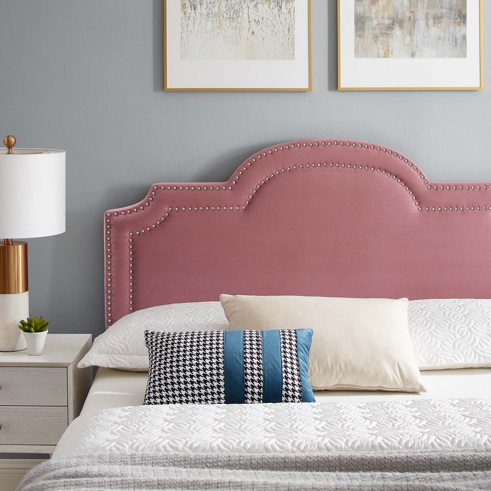 Aviana Performance Velvet Full Bed By Modway - MOD-6814 - Image 13
