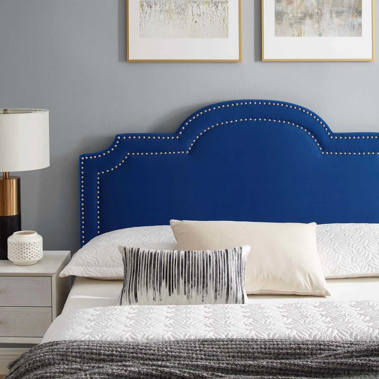 Aviana Performance Velvet Full Bed By Modway - MOD-6814 - Image 24