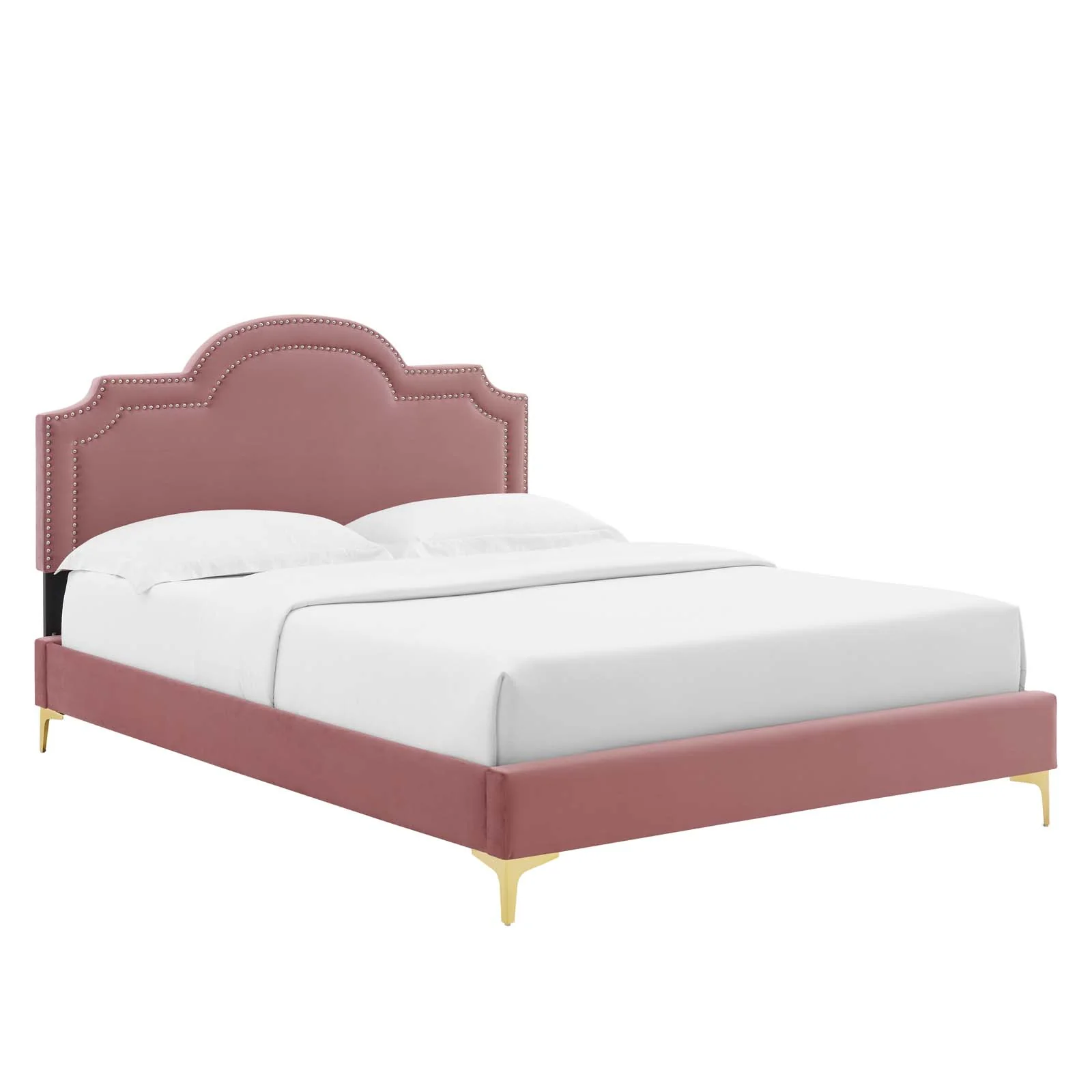Aviana Performance Velvet King Bed By Modway - MOD-6834 - Image 12